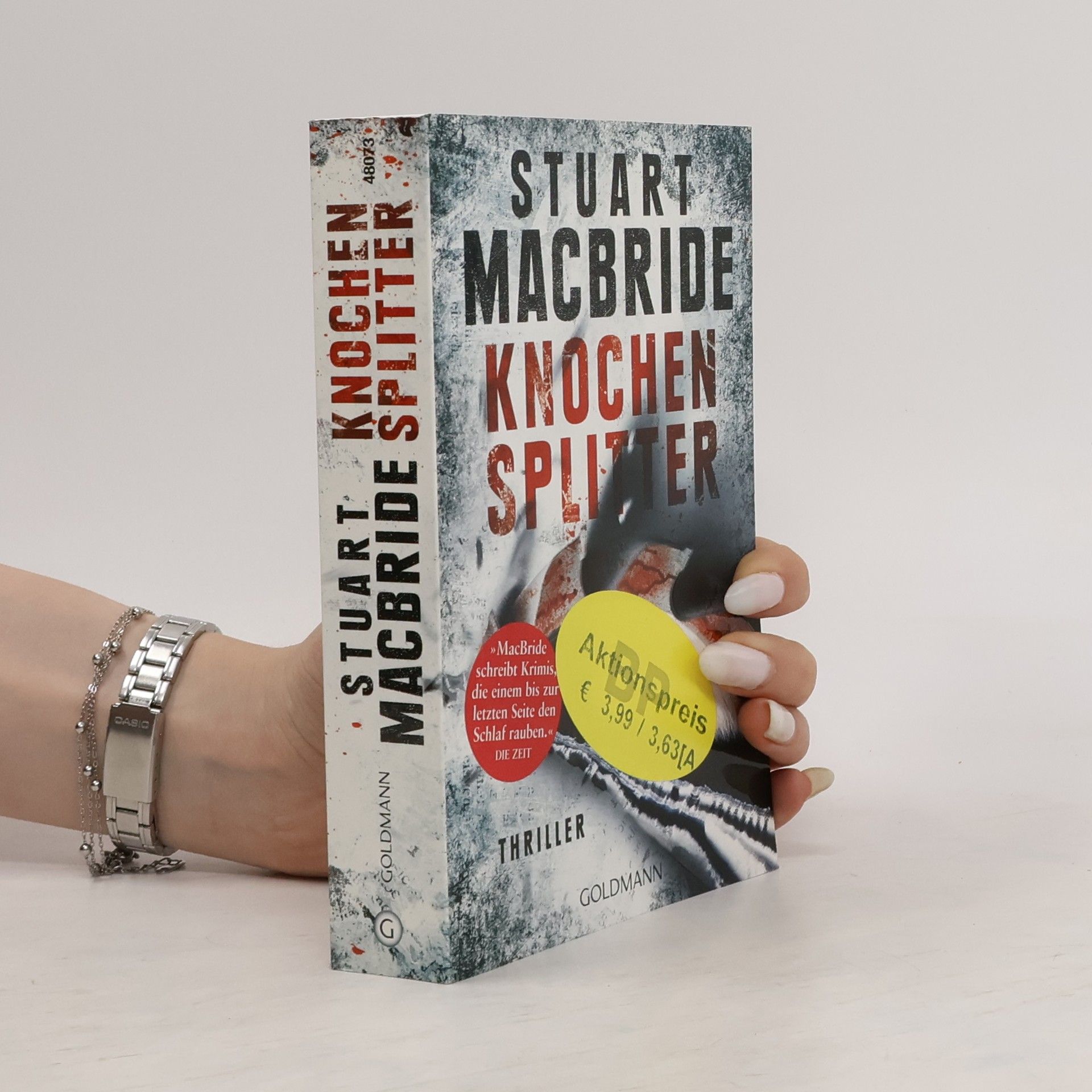 Stuart Macbride Knochensplitter