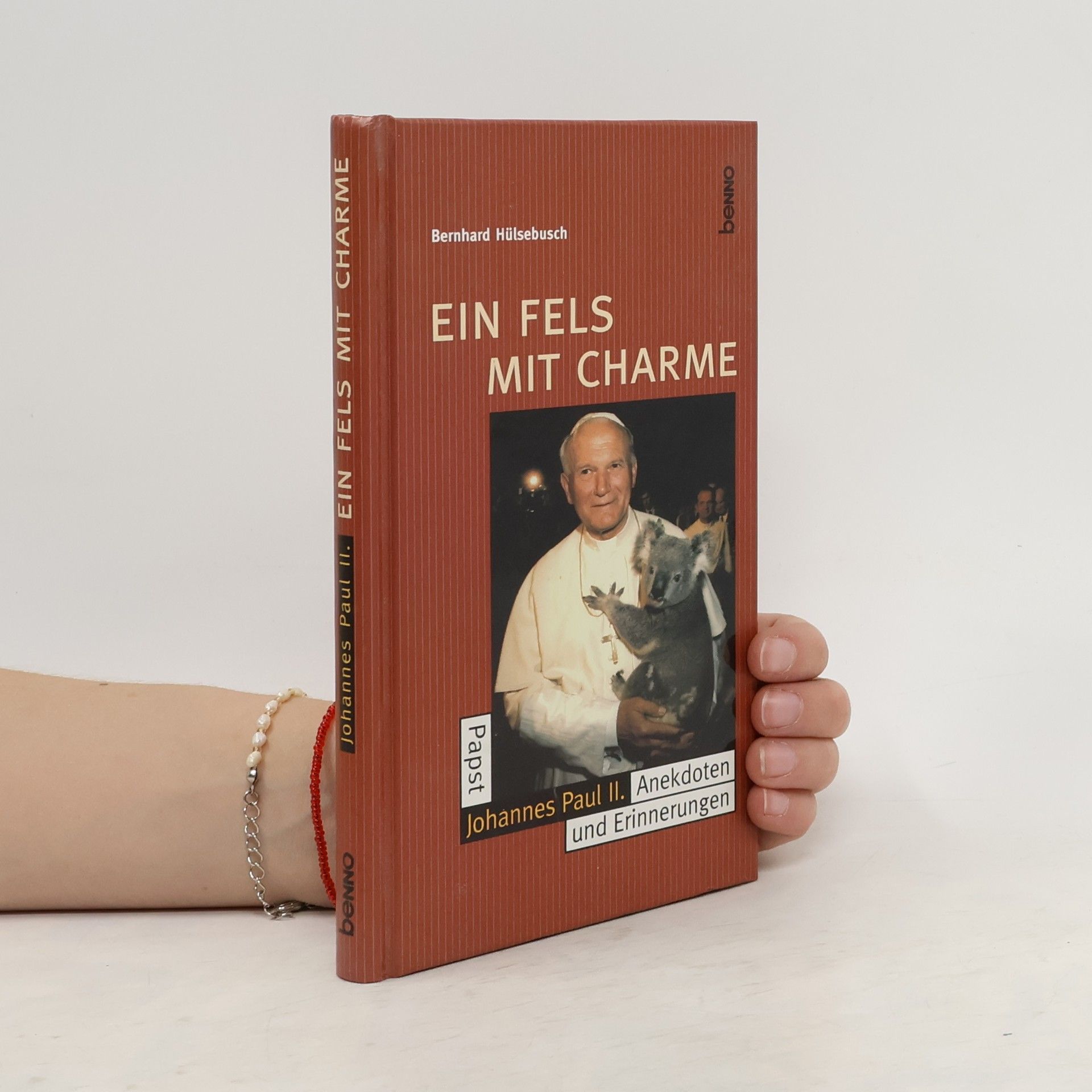 Bernhard Hülsebusch Ein Fels mit Charme