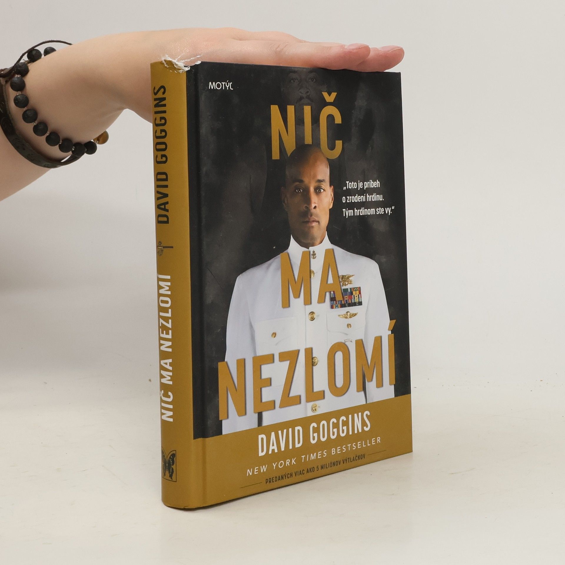 David Goggins Nič ma nezlomí
