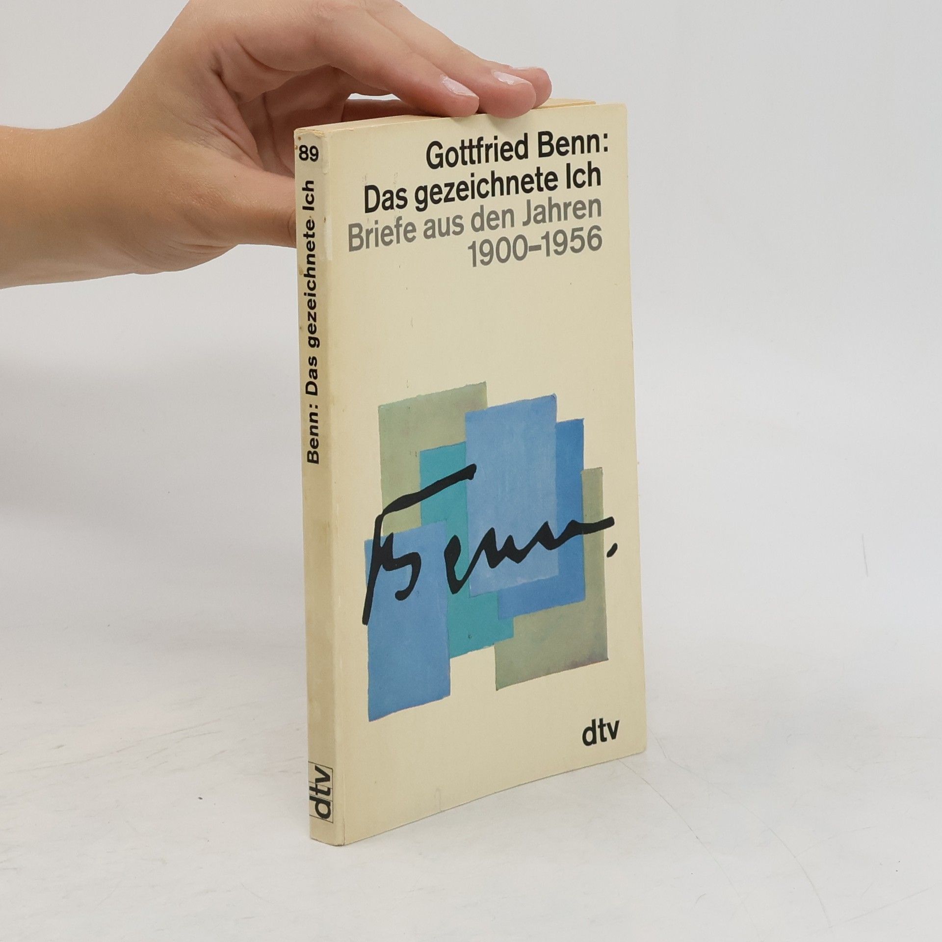 Max Rychner Das gezeichnete Ich : Briefe aus den Jahren 1900-1956