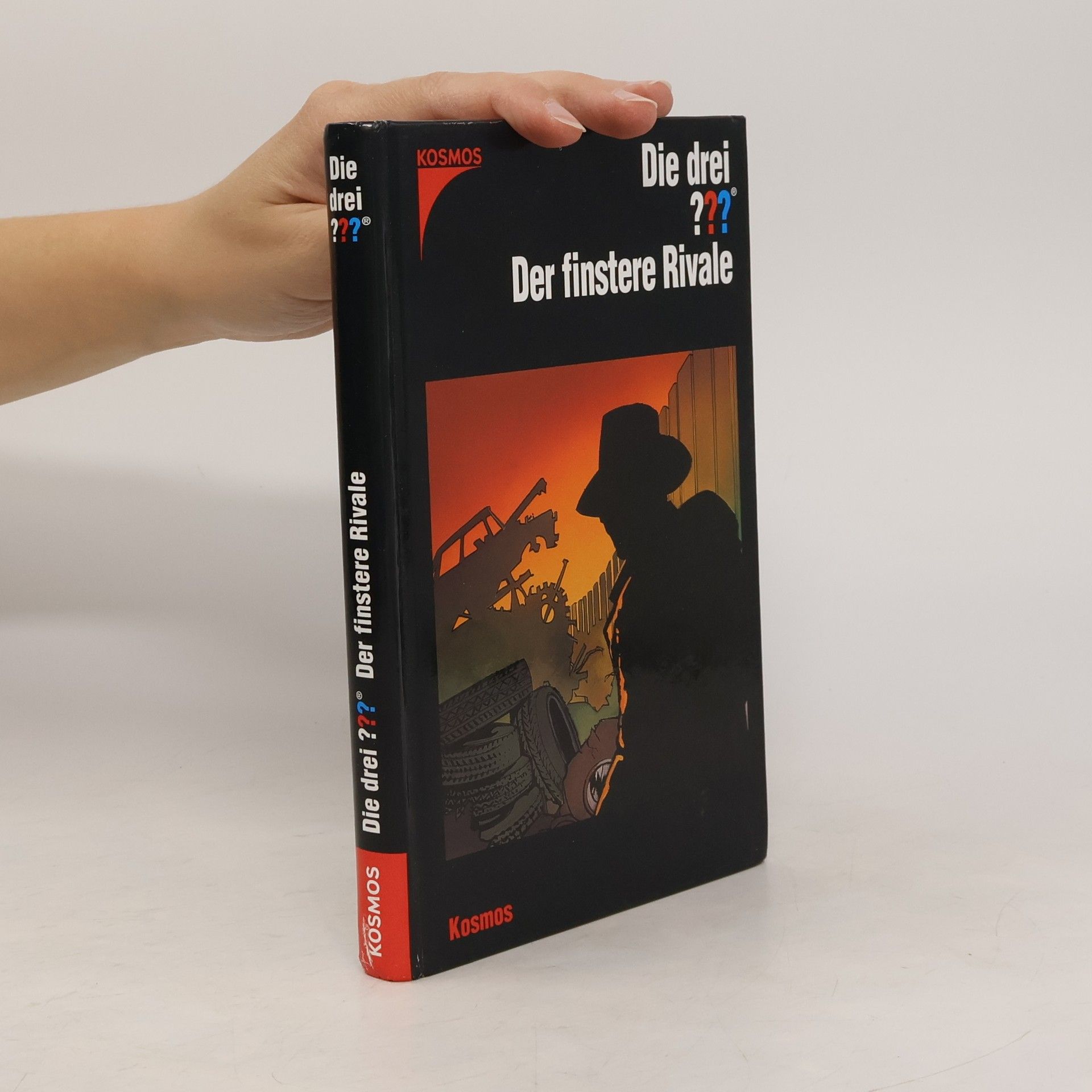 André Marx Die drei ??? - der finstere Rivale