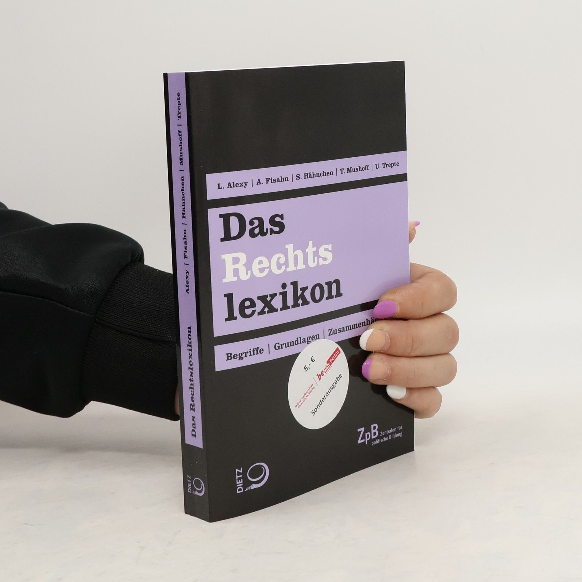 Lennart Alexy Das Rechtslexikon