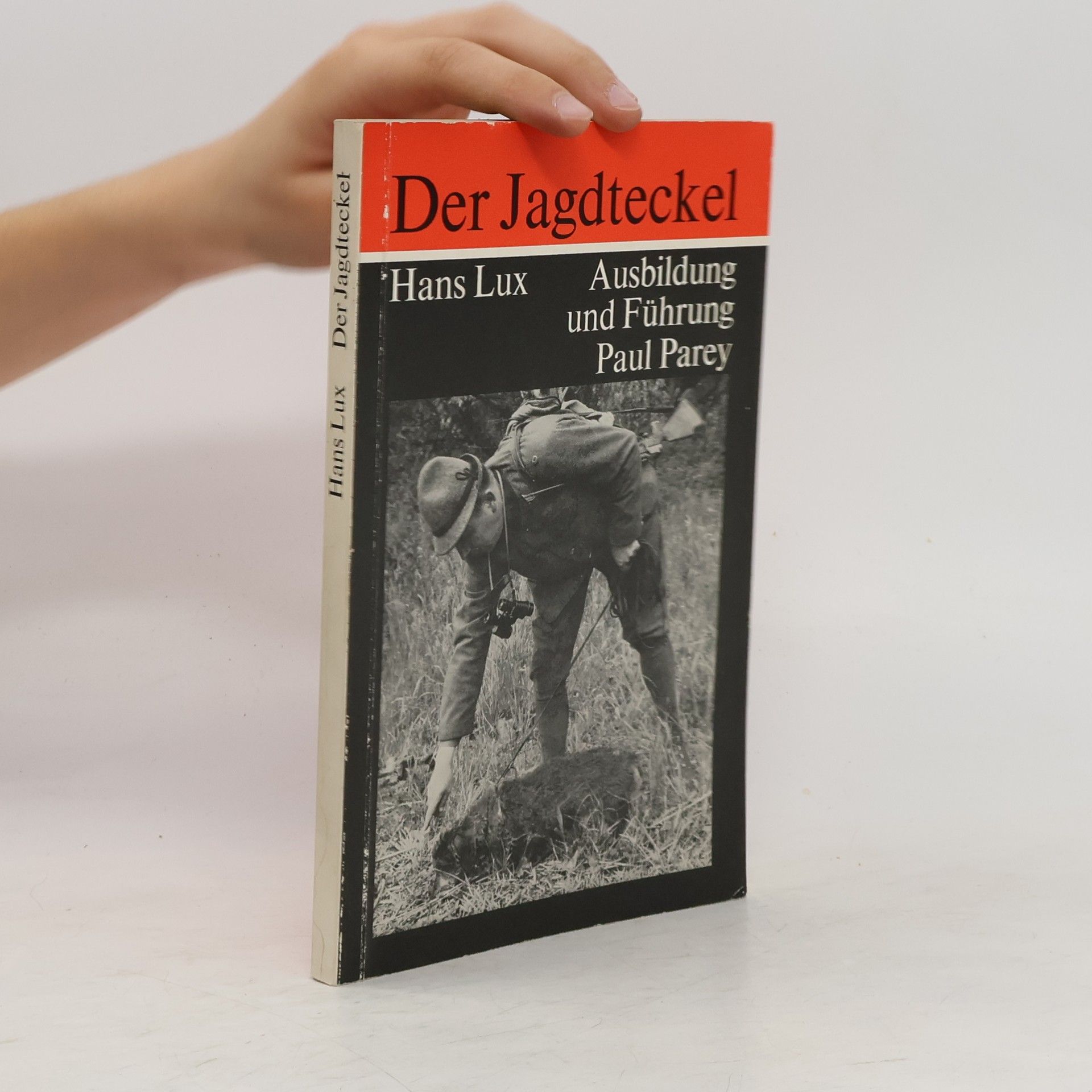 Hans Lux Der Jagdteckel