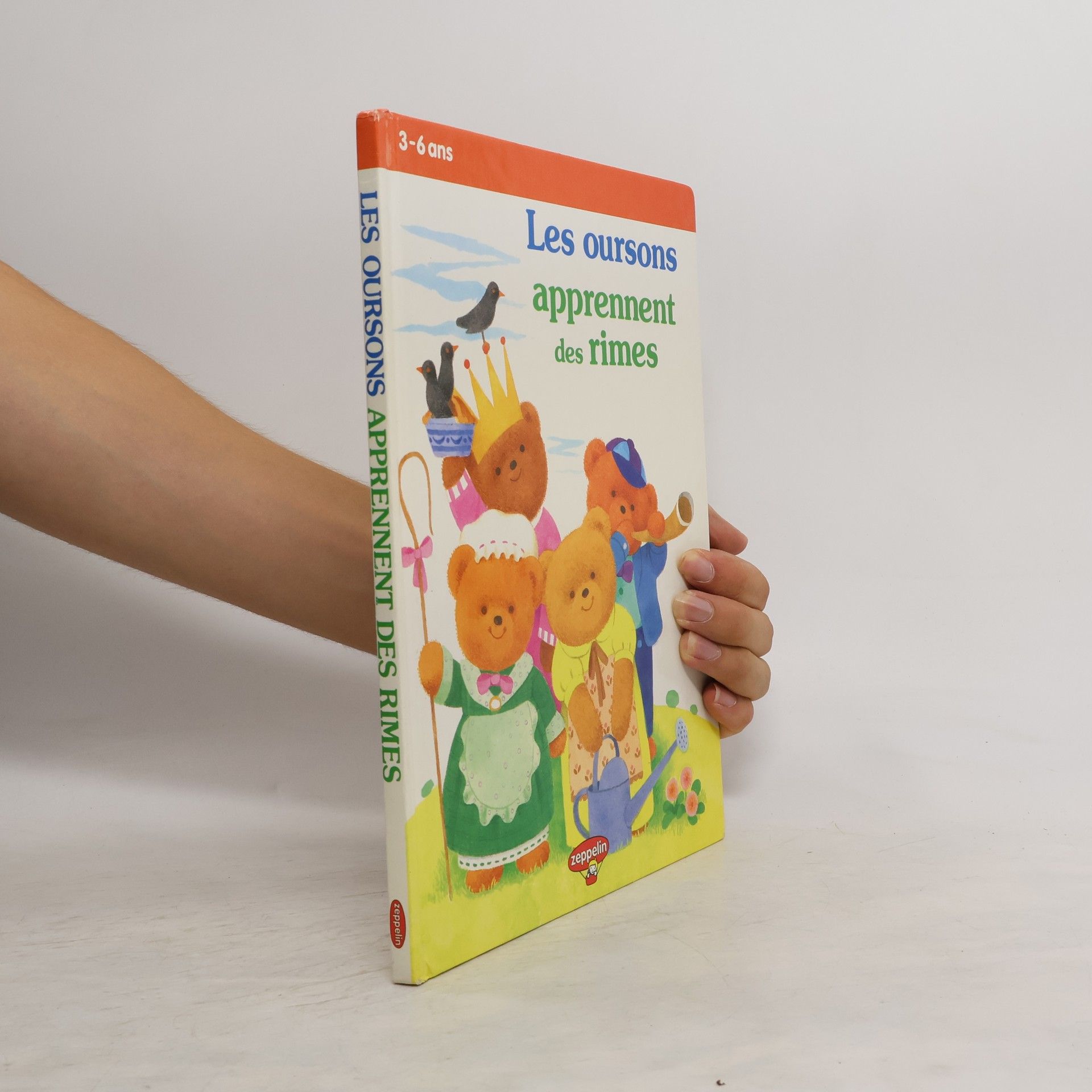 Anne Ricketts Les oursons apprennent des rimes