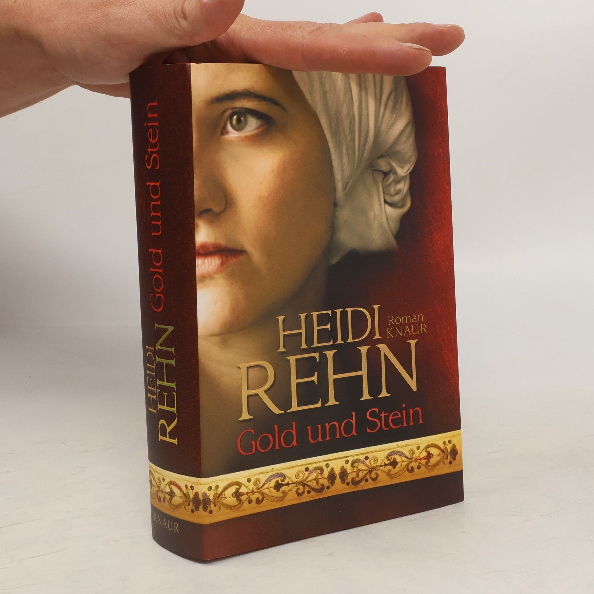 Heidi Rehn Gold und Stein