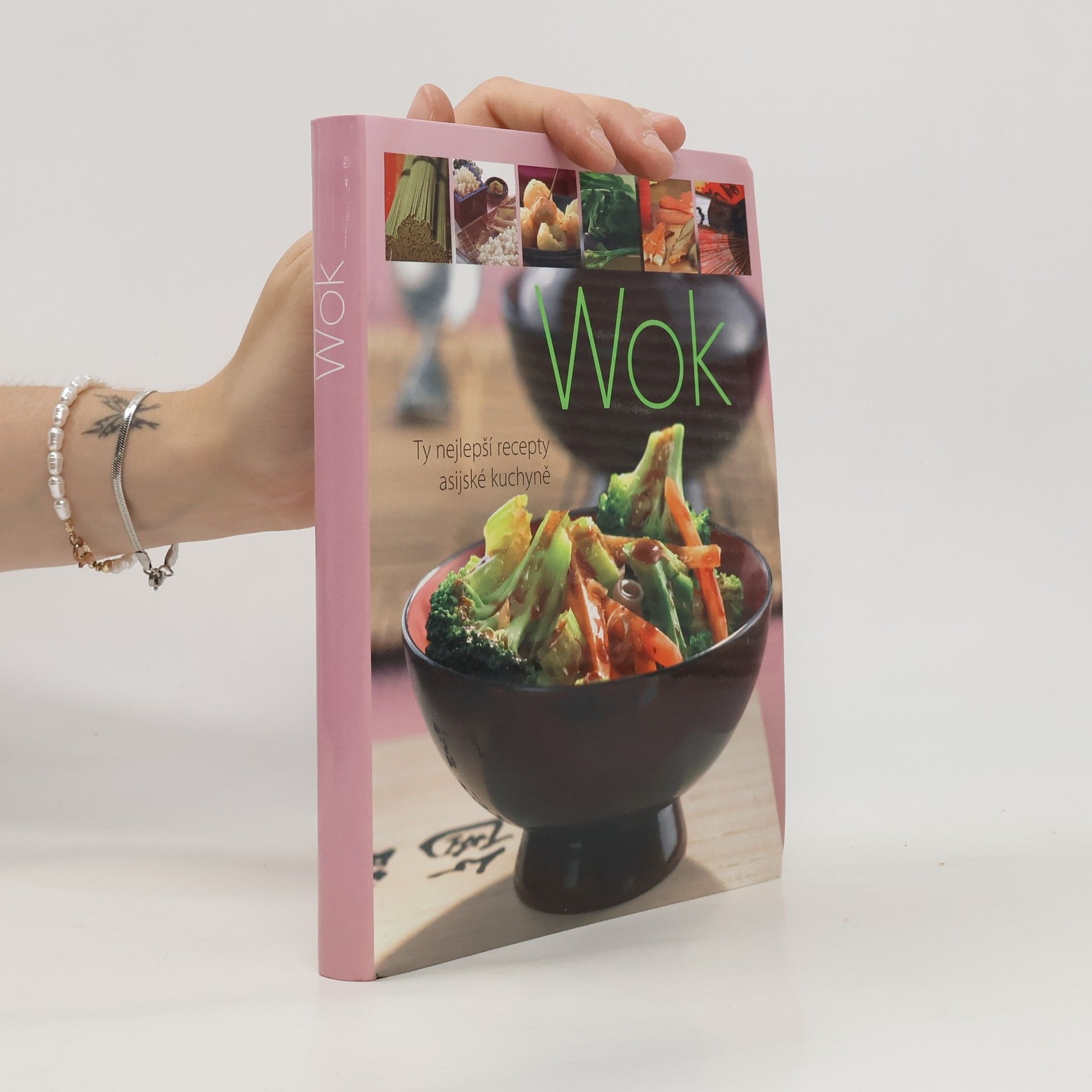Martin Sobkuljak Wok. Ty nejlepší recepty asijské kuchyně