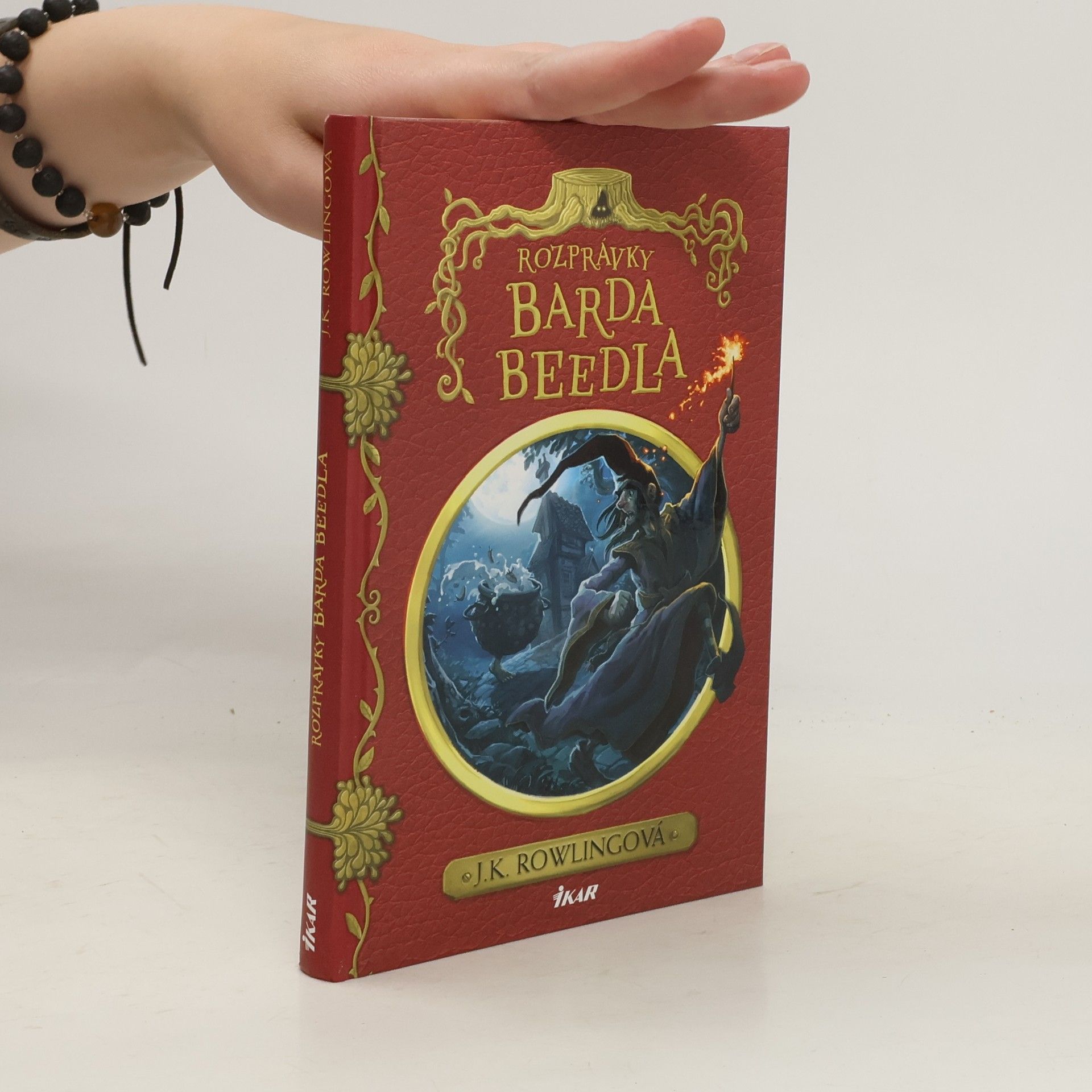 J. K. Rowling Rozprávky barda Beedla
