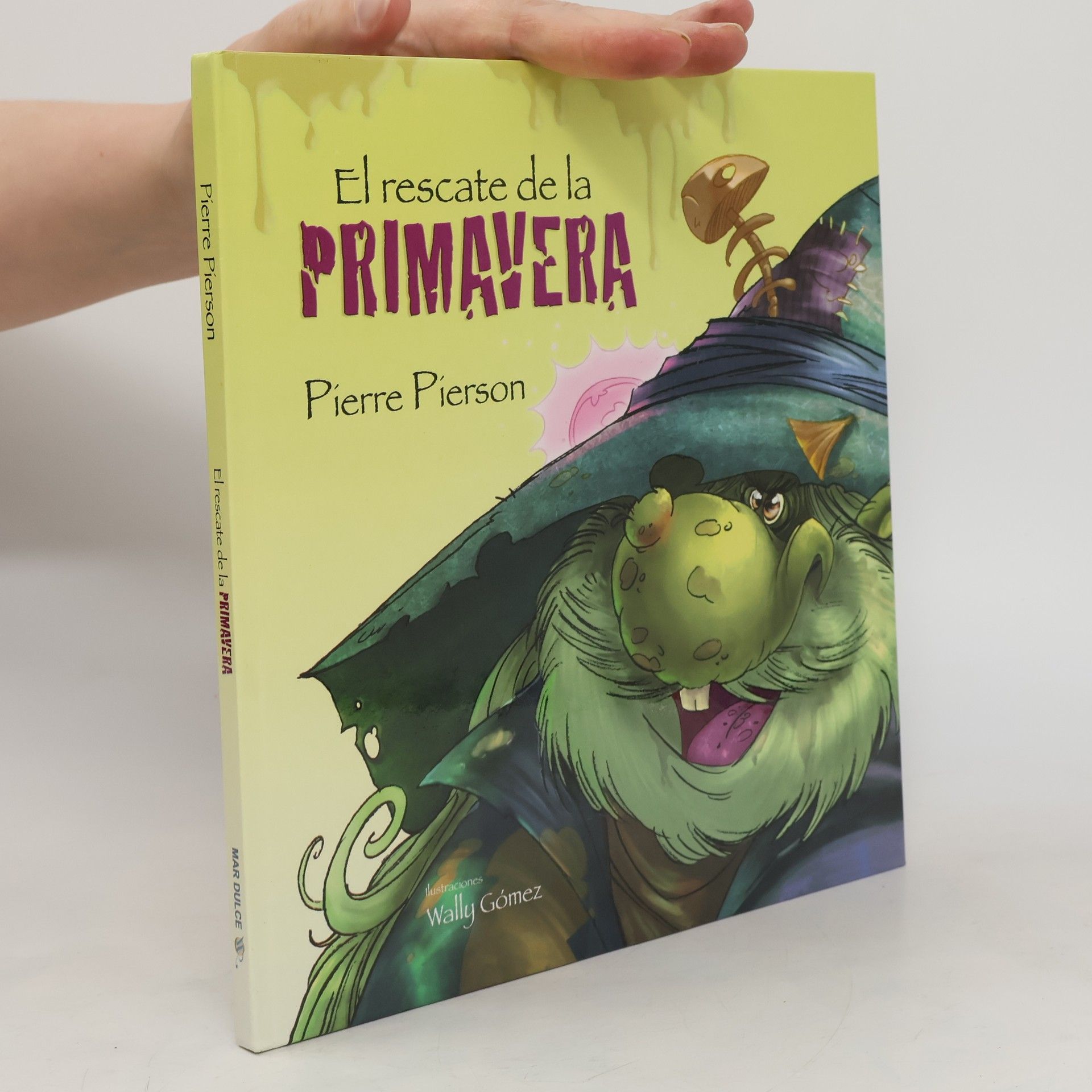 Pierre Pierson El rescate de la Primavera