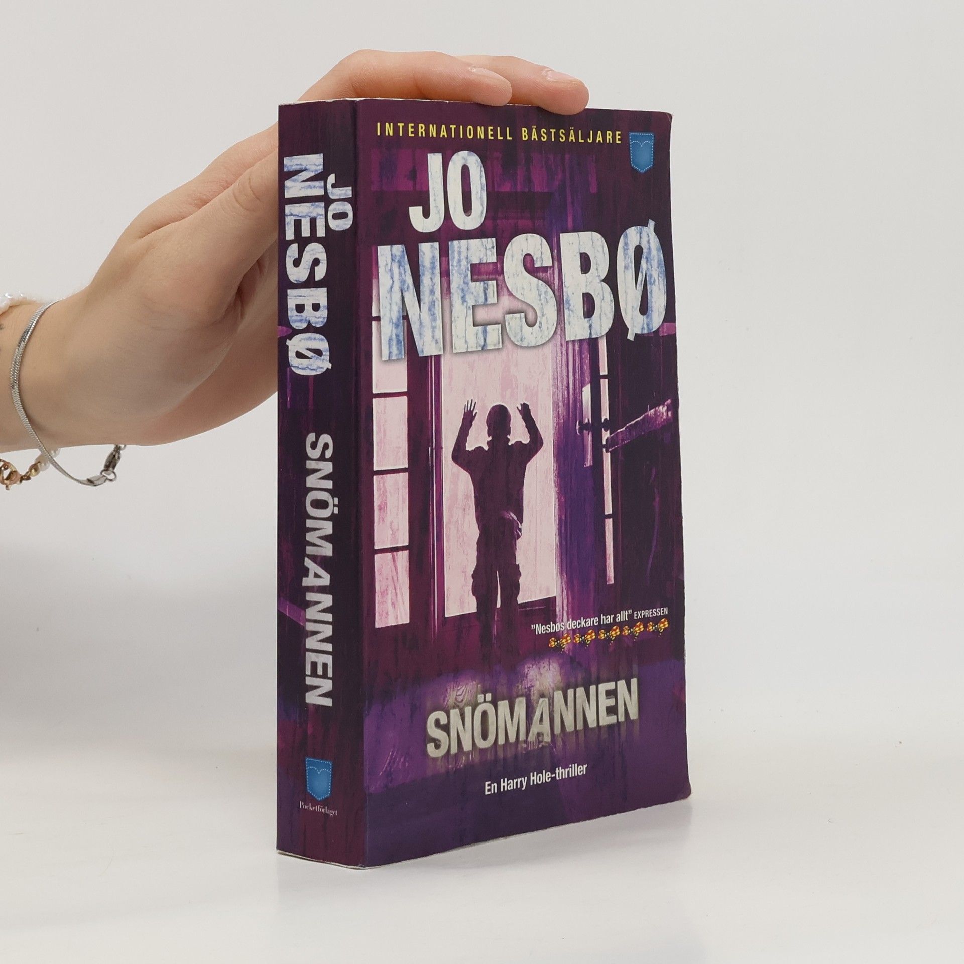 Jo Nesbø Snömannen