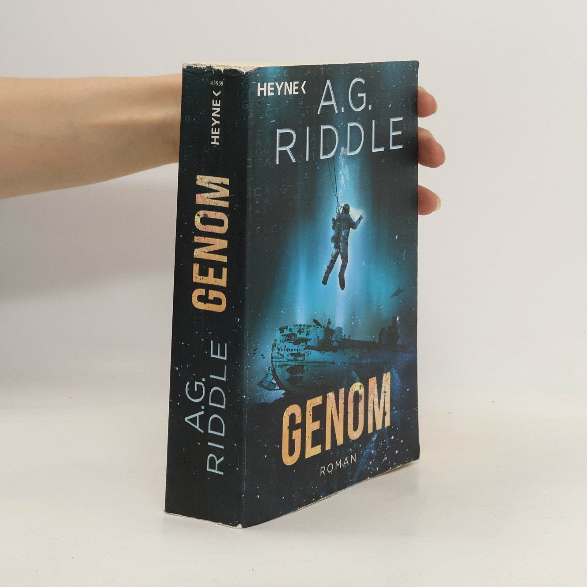 A. G. Riddle Genom - Die Extinction-Serie 2