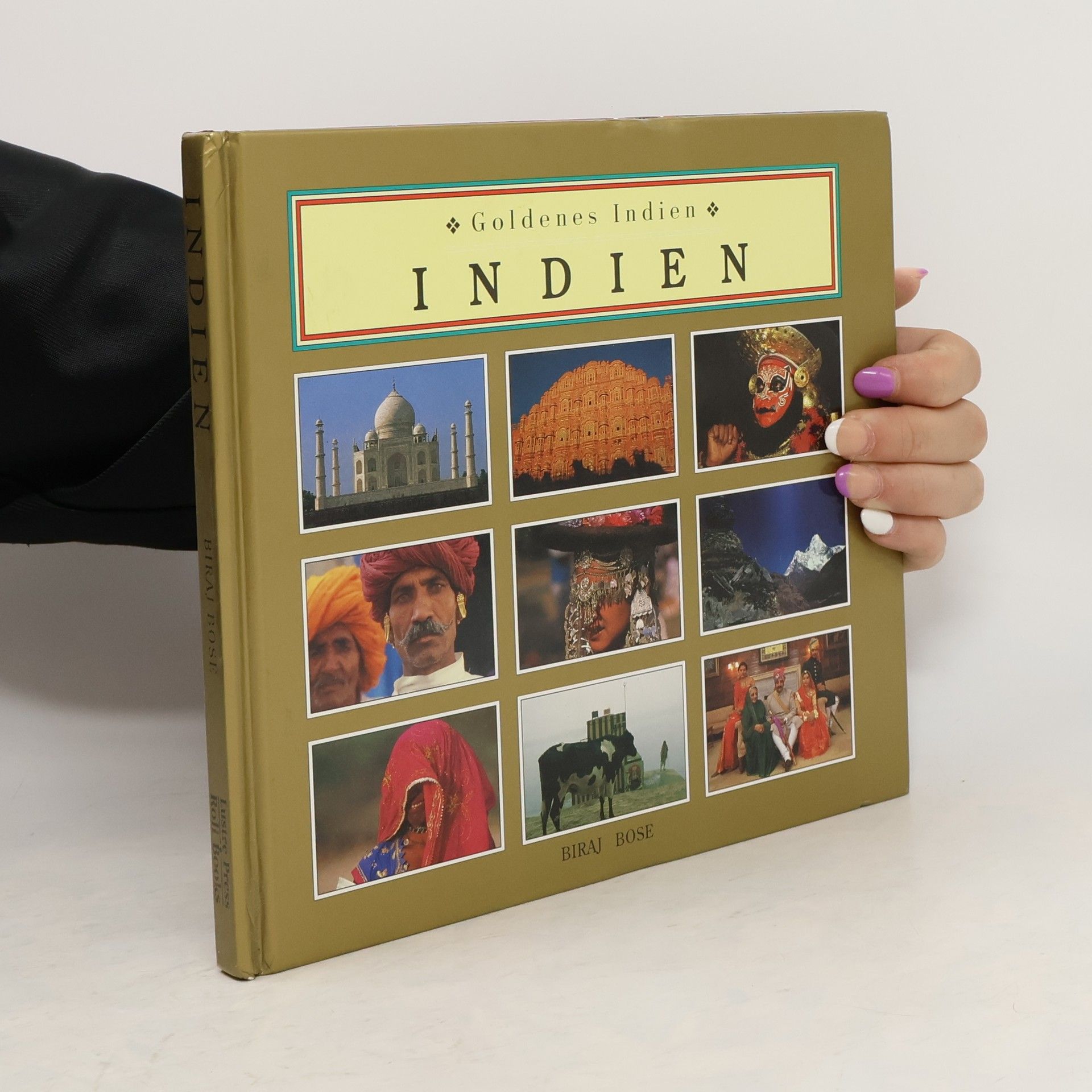 Indien. Goldenes Indien