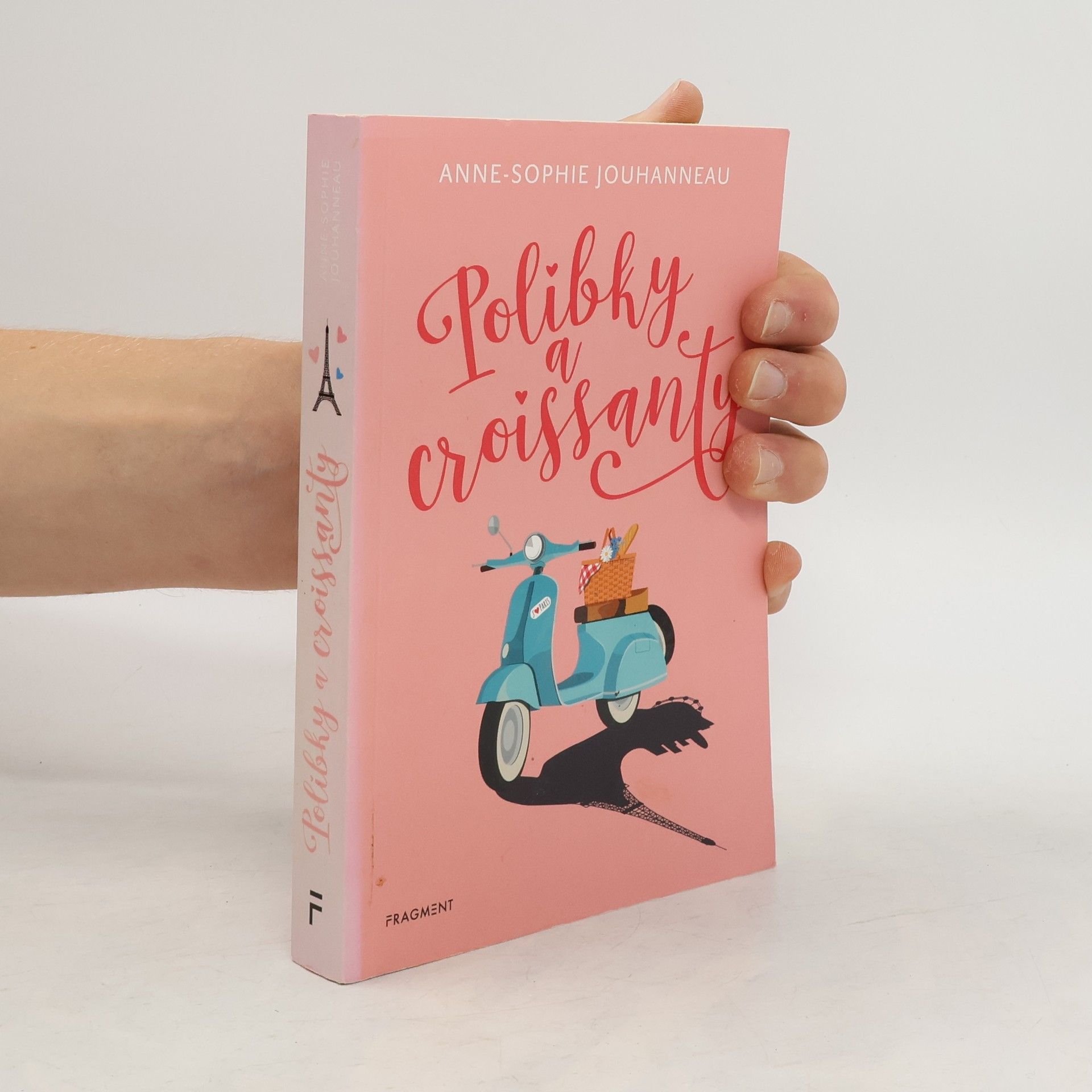 Anne-Sophie Jouhanneau Polibky a croissanty