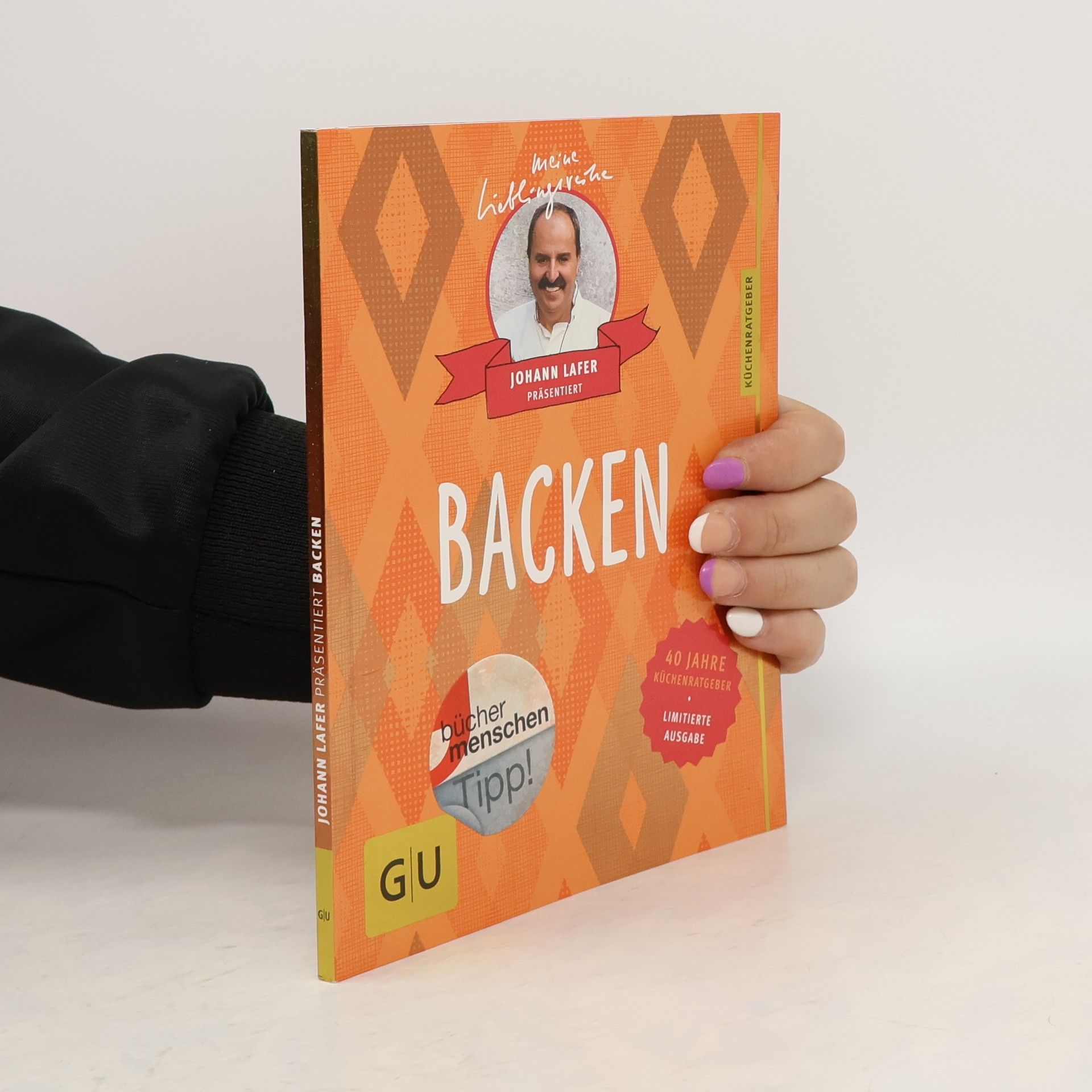 Johann Lafer Johann Lafer präsentiert Backen