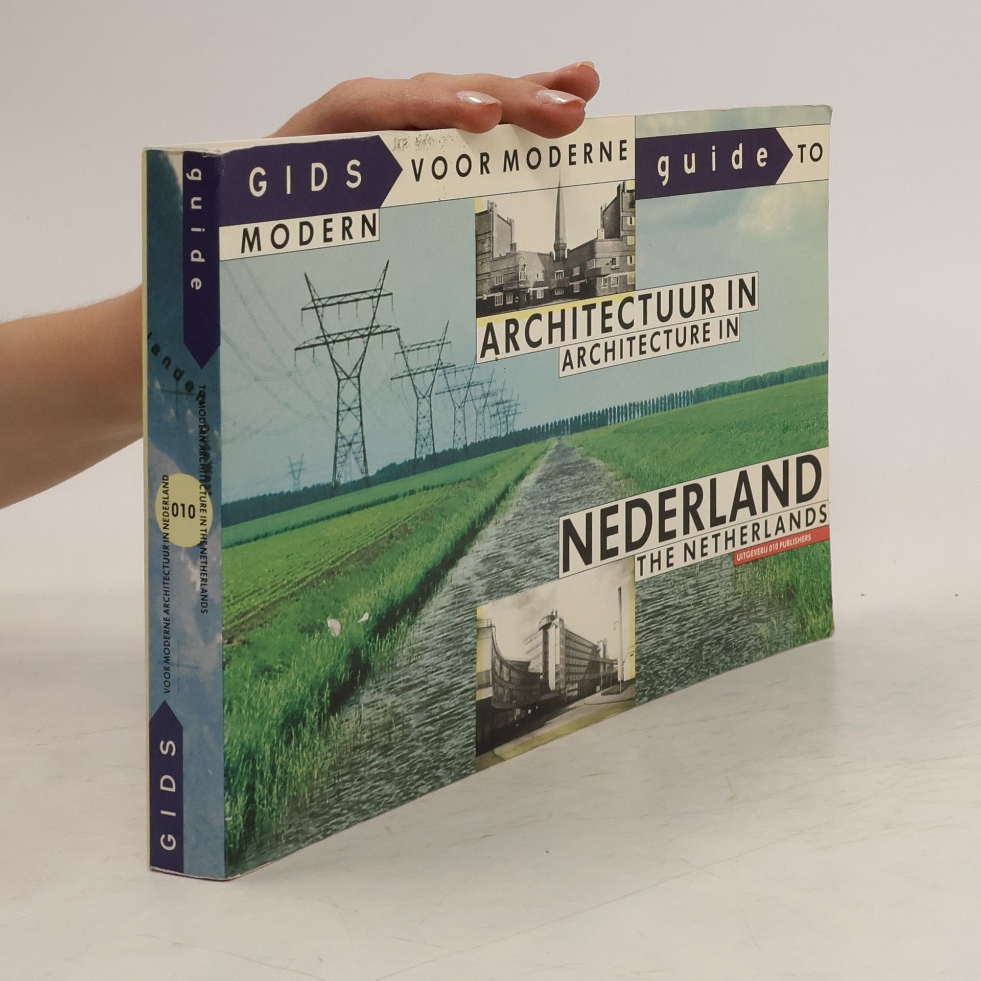 Paul Groenendijk Gids voor moderne architectuur in Nederland