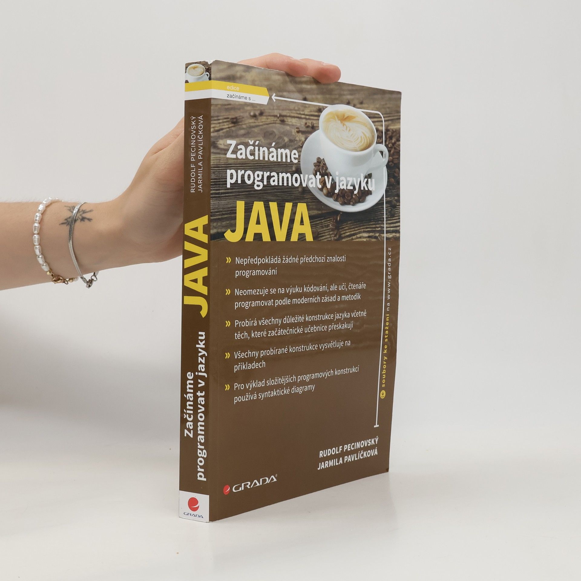 Rudolf Pecinovský Začínáme programovat v jazyku Java