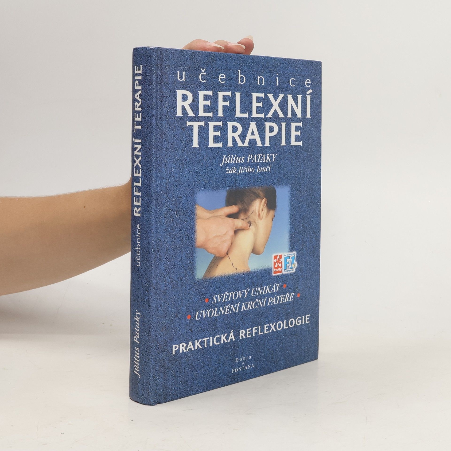 Július Pataky Učebnice reflexní terapie