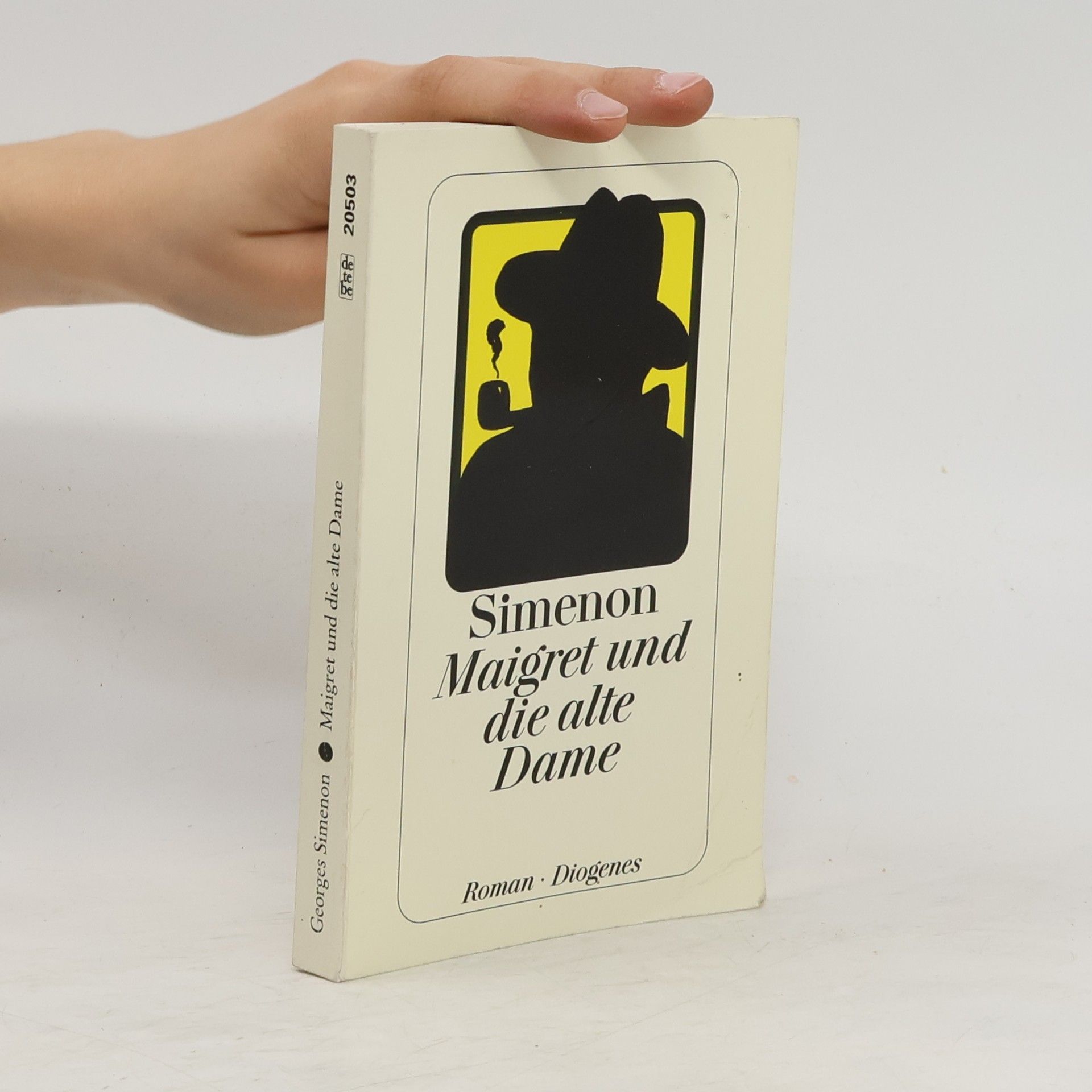 Georges Simenon Maigret und die alte Dame
