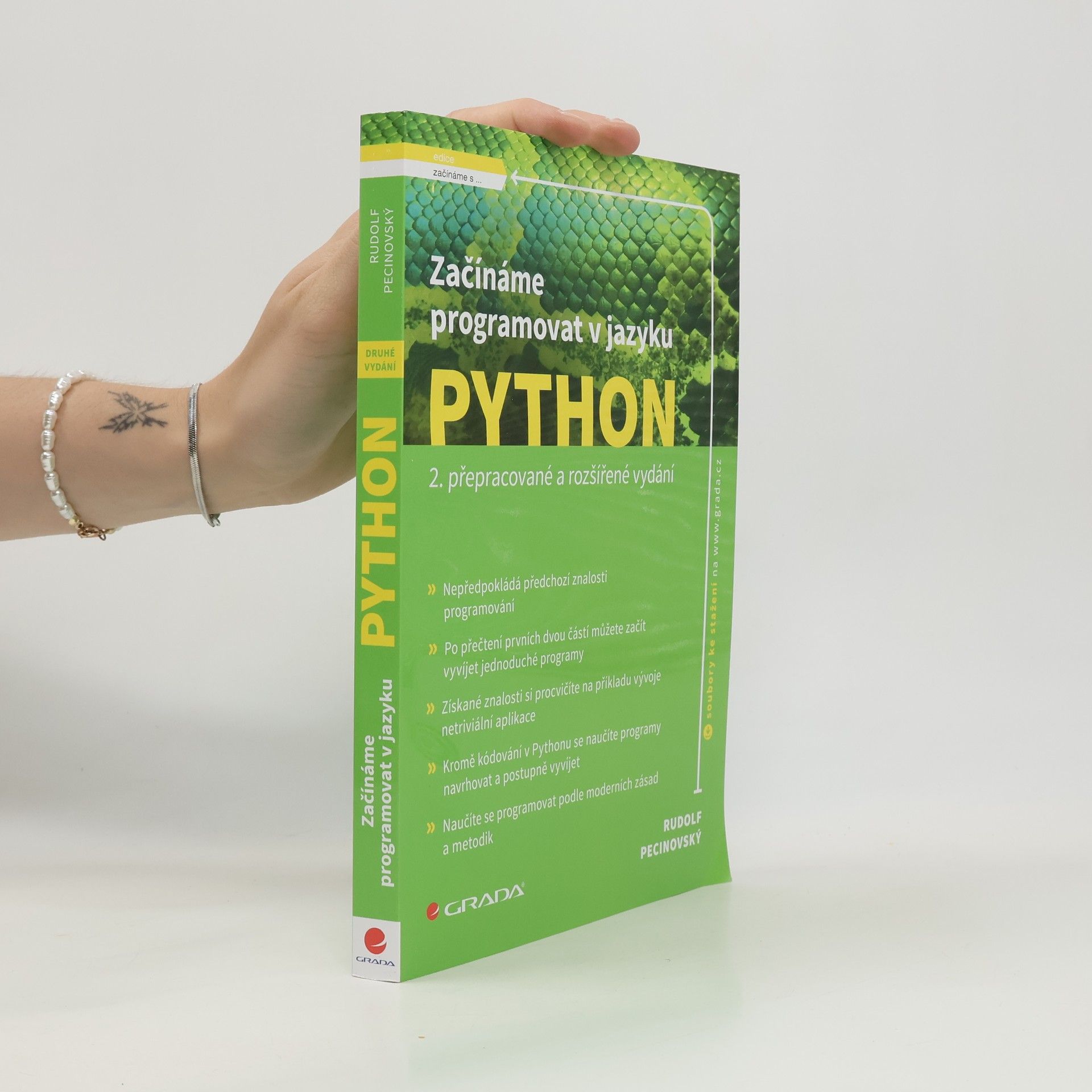 Rudolf Pecinovský Začínáme programovat v jazyku Python