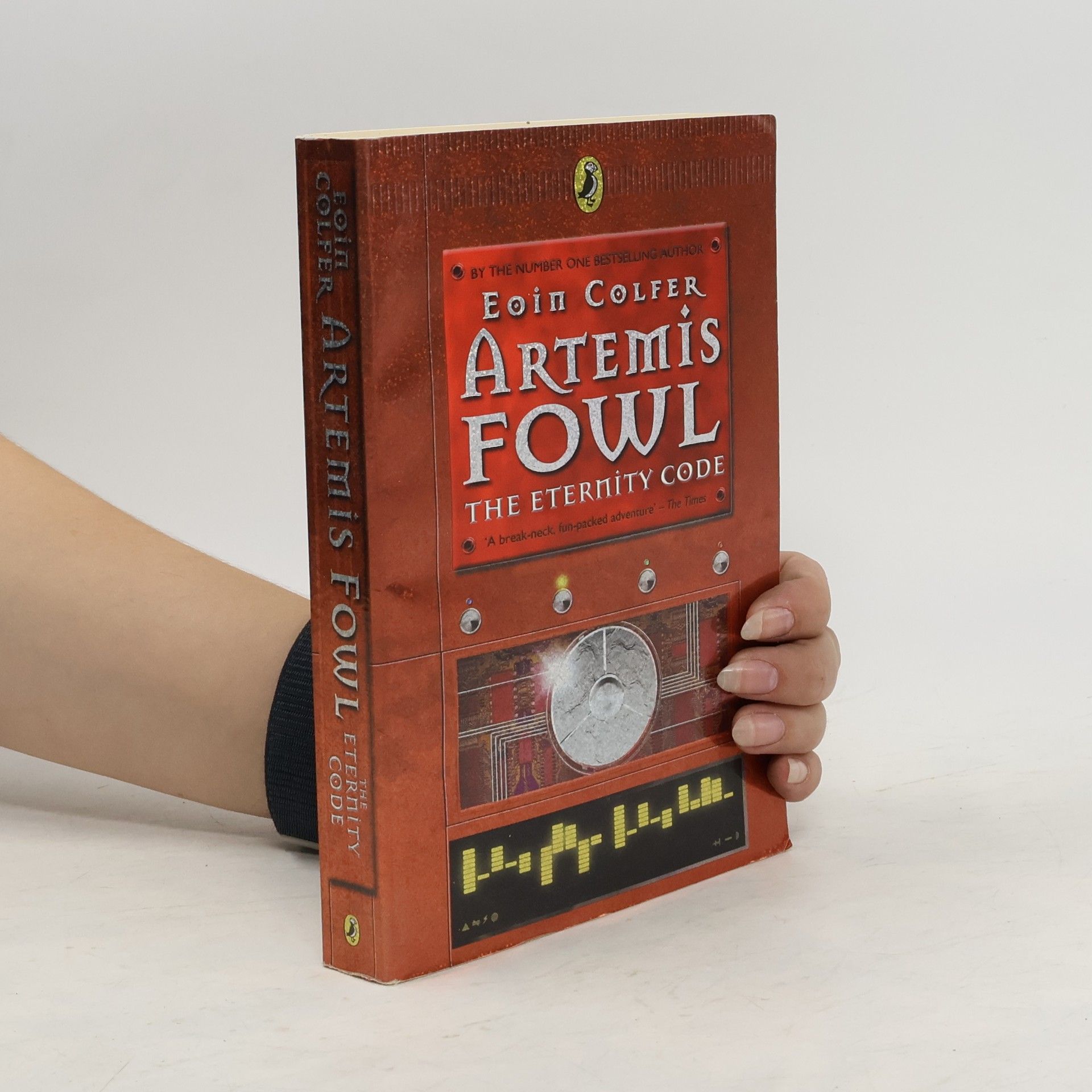 Eoin Colfer Artemis Fowl. Eternity code