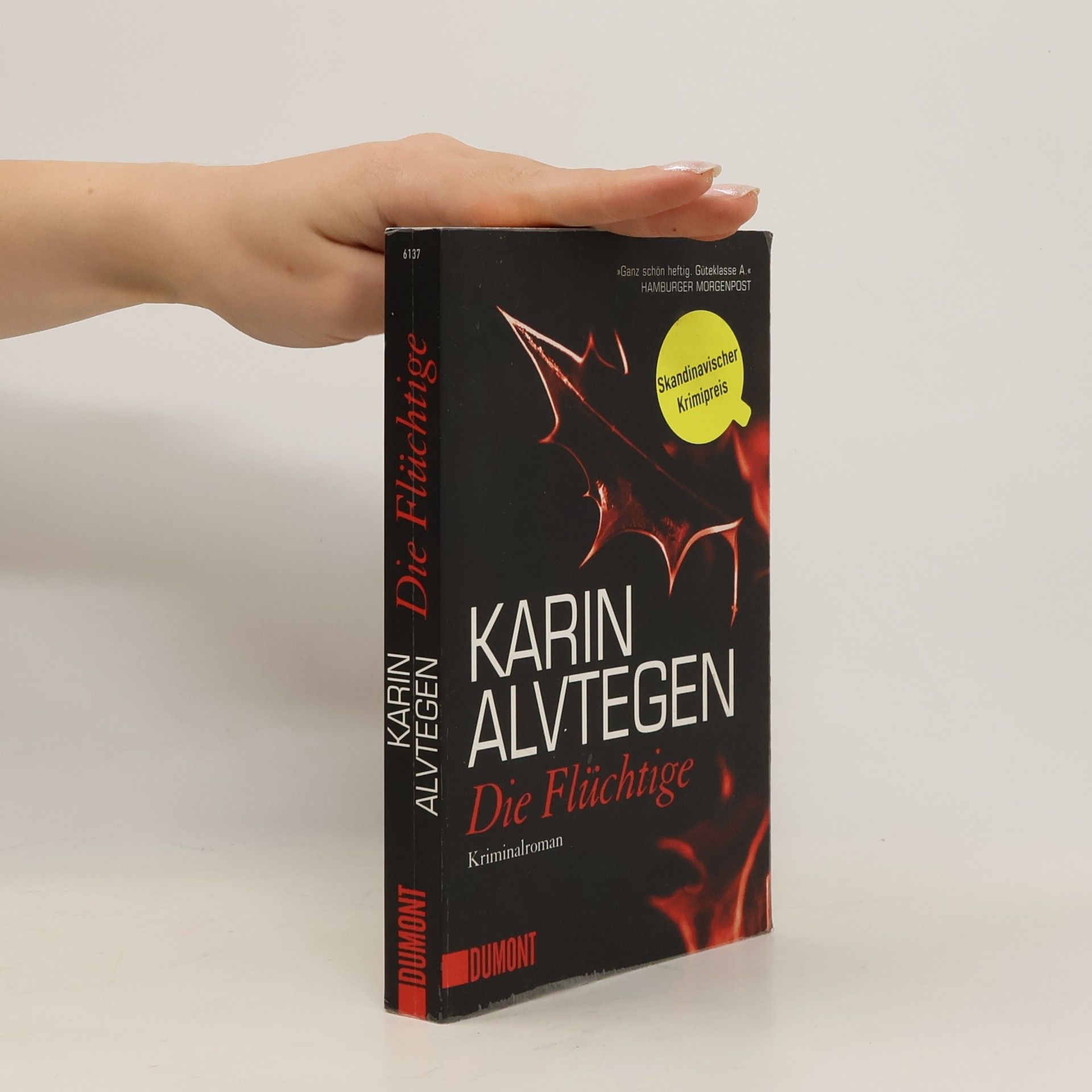 Karin Alvtegen Die Flüchtige