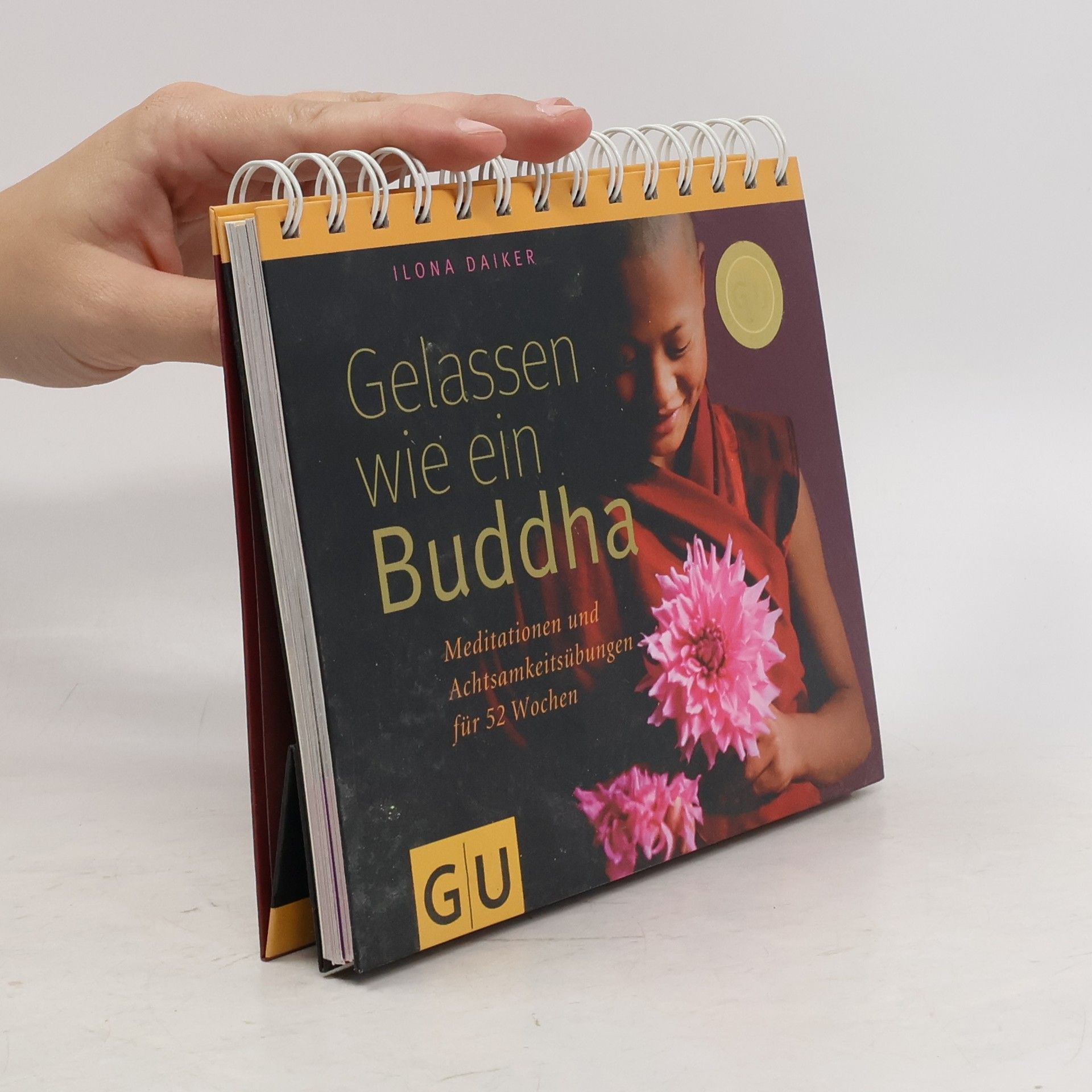 Gelassen wie ein Buddha