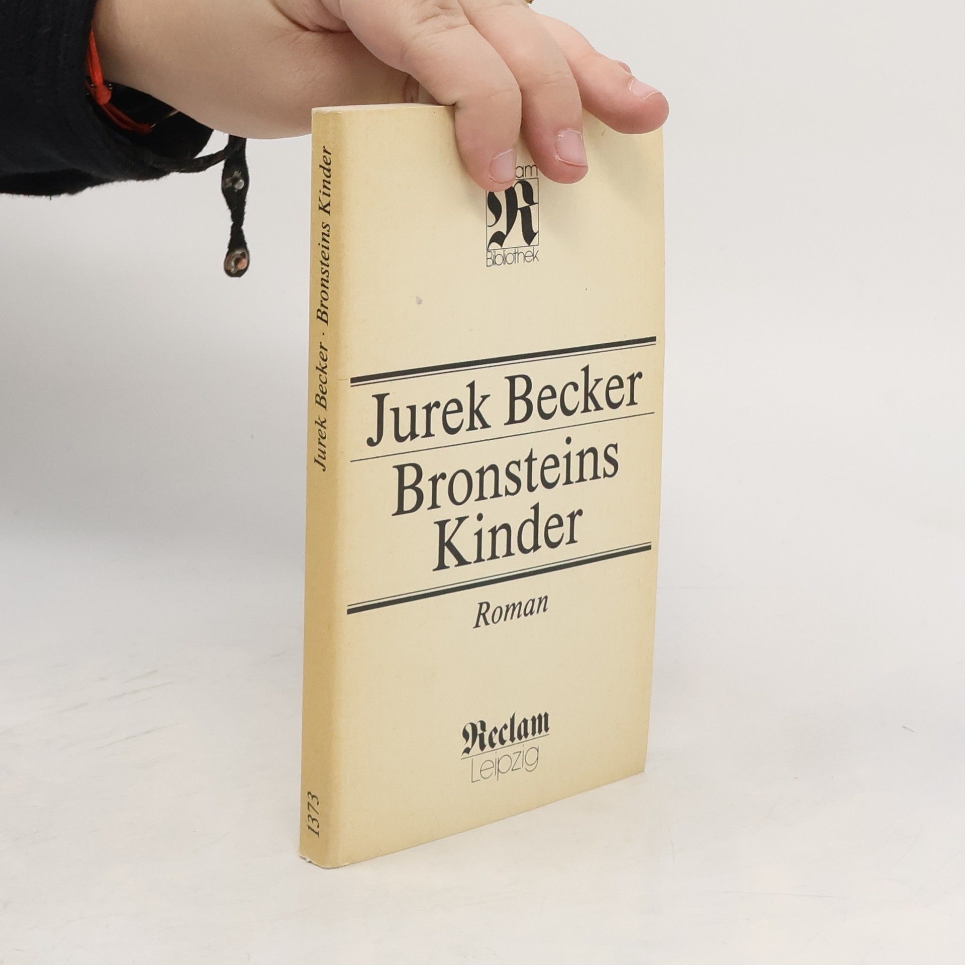 Jurek Becker Bronsteins Kinder