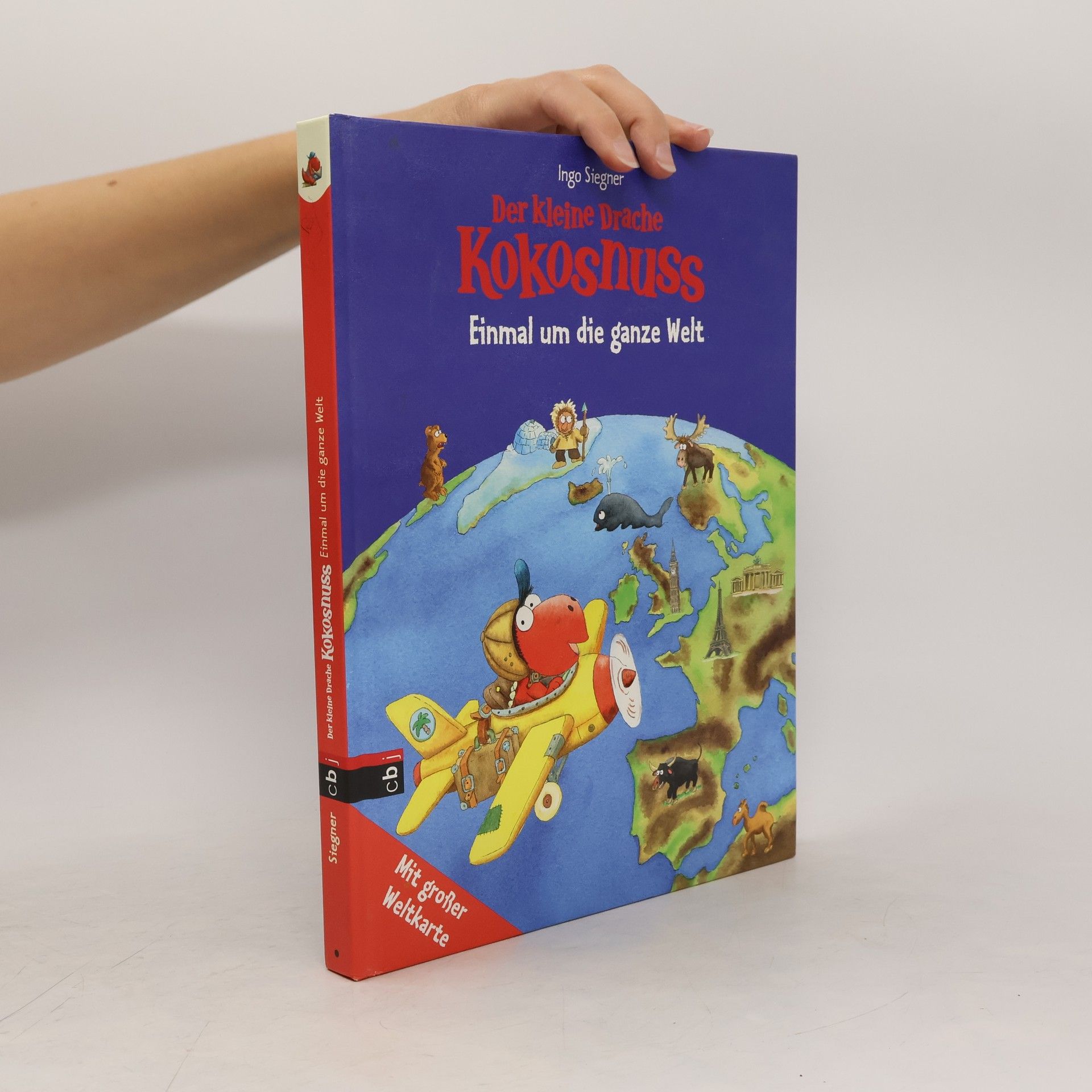 Ingo Seigner Der kleine Drache Kokosnuss - einmal um die ganze Welt