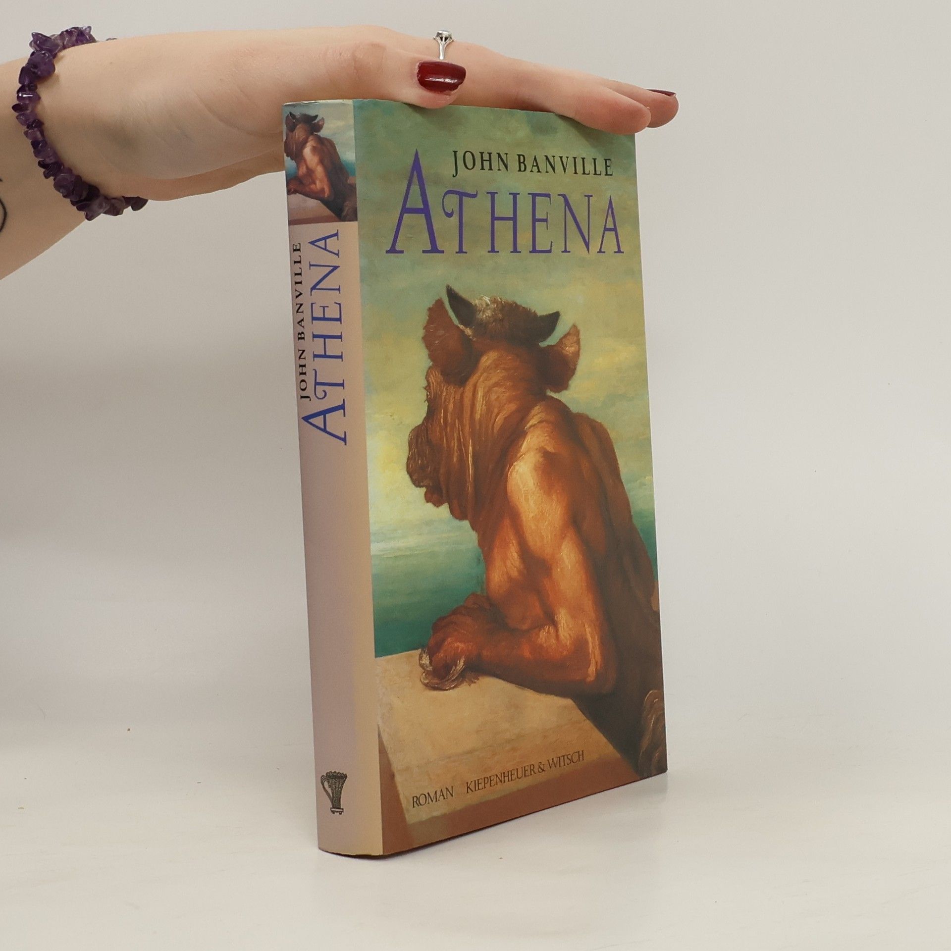 John Banville Athena