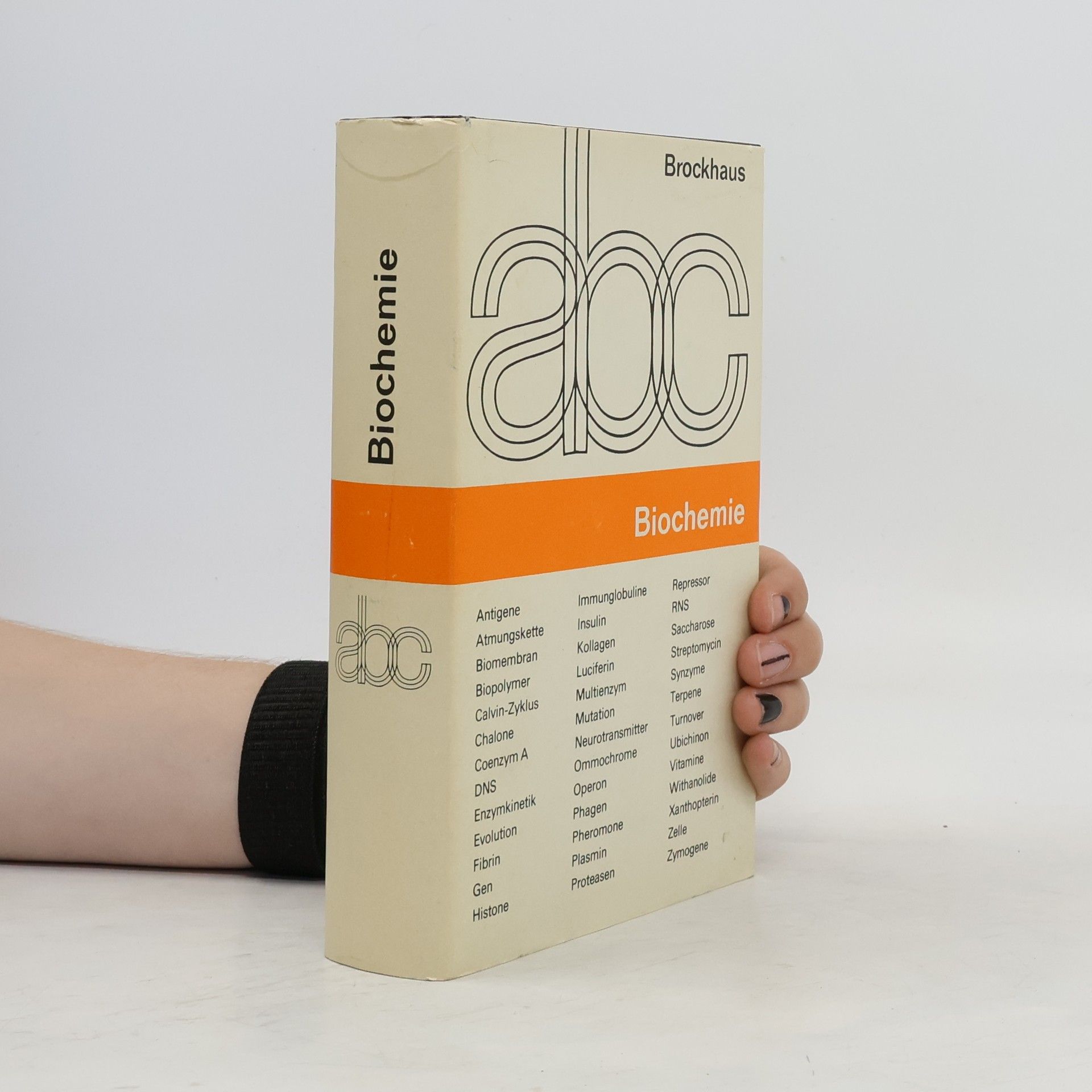 H. D. Jakubke Brockhaus ABC : Biochemie