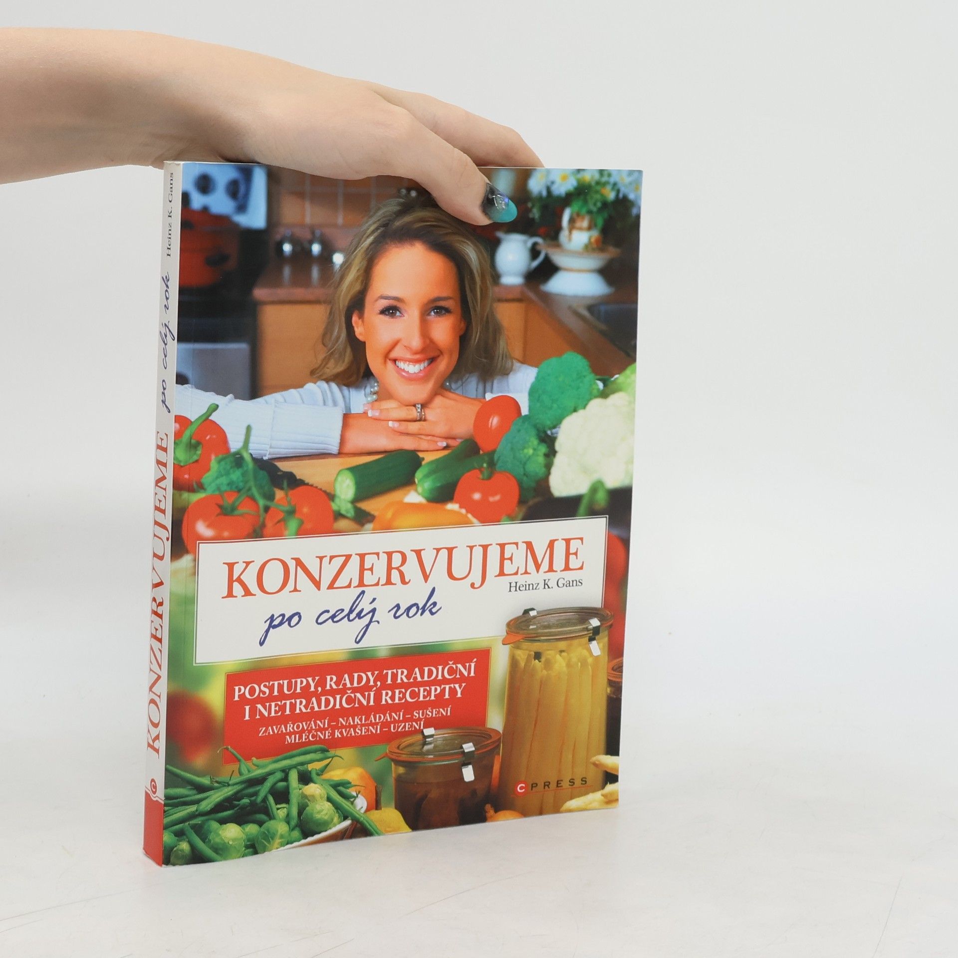 Heinz K. Gans Konzervujeme po celý rok