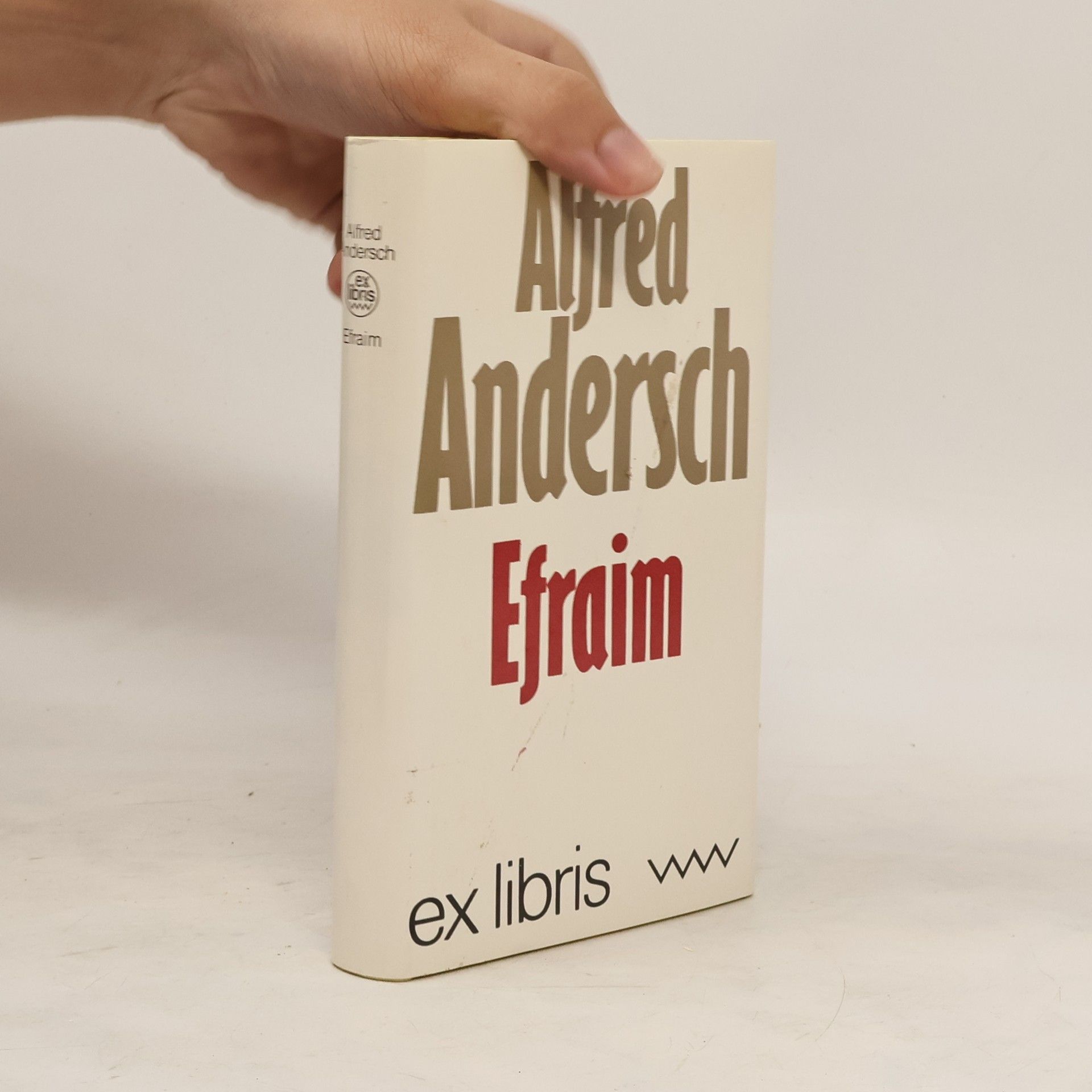Alfred Andersch Efraim