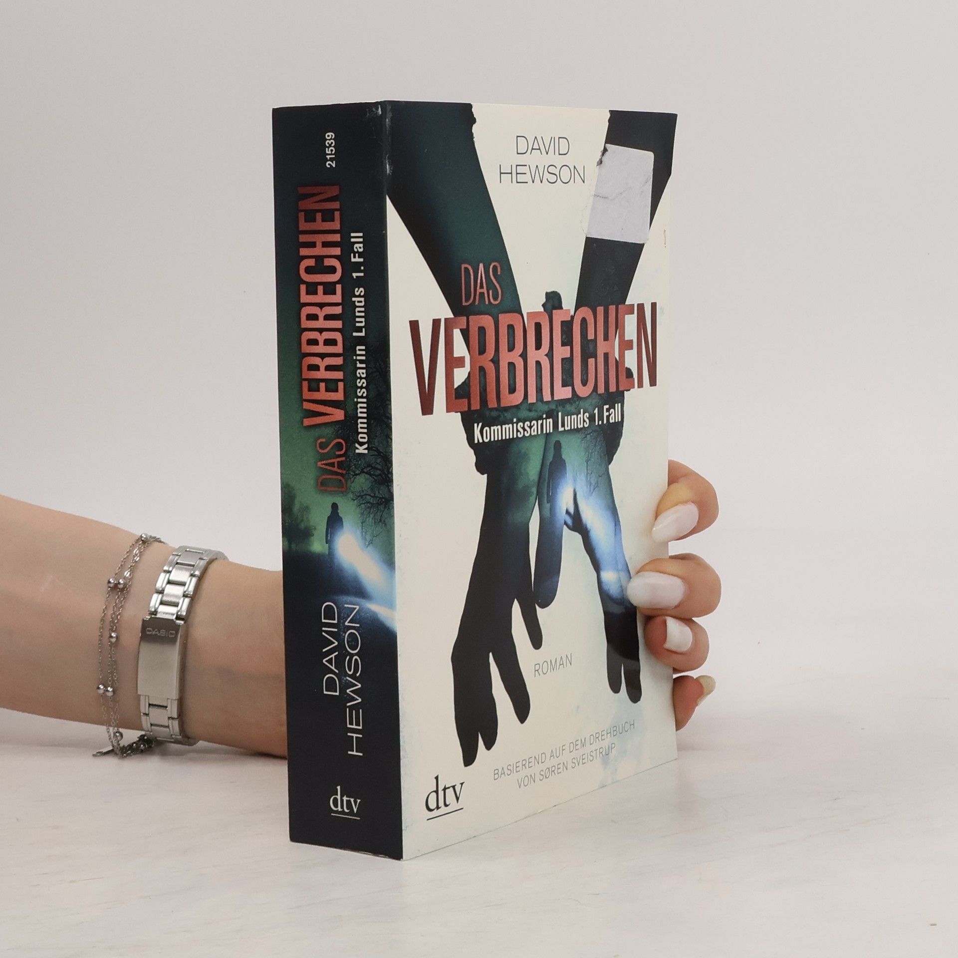 David Hewson Das Verbrechen (Kommissarin Lunds 1. Fall)