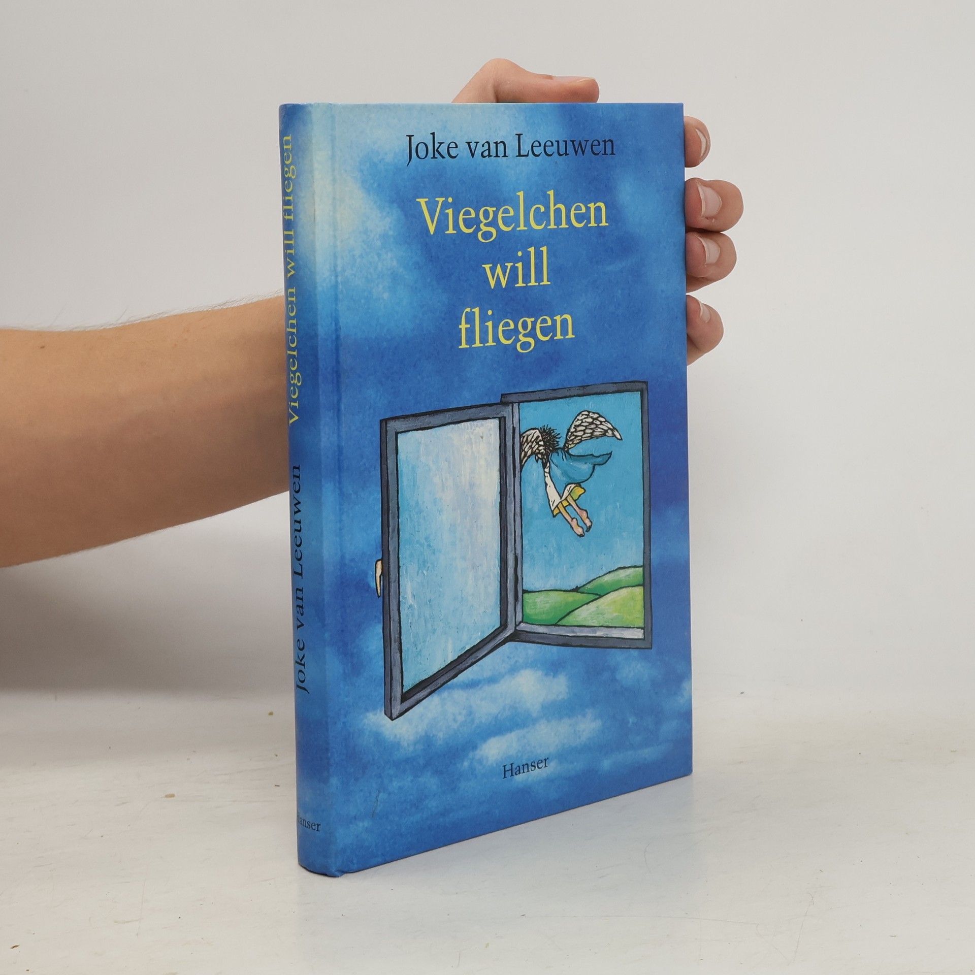 Joke van Leeuwen Viegelchen will fliegen