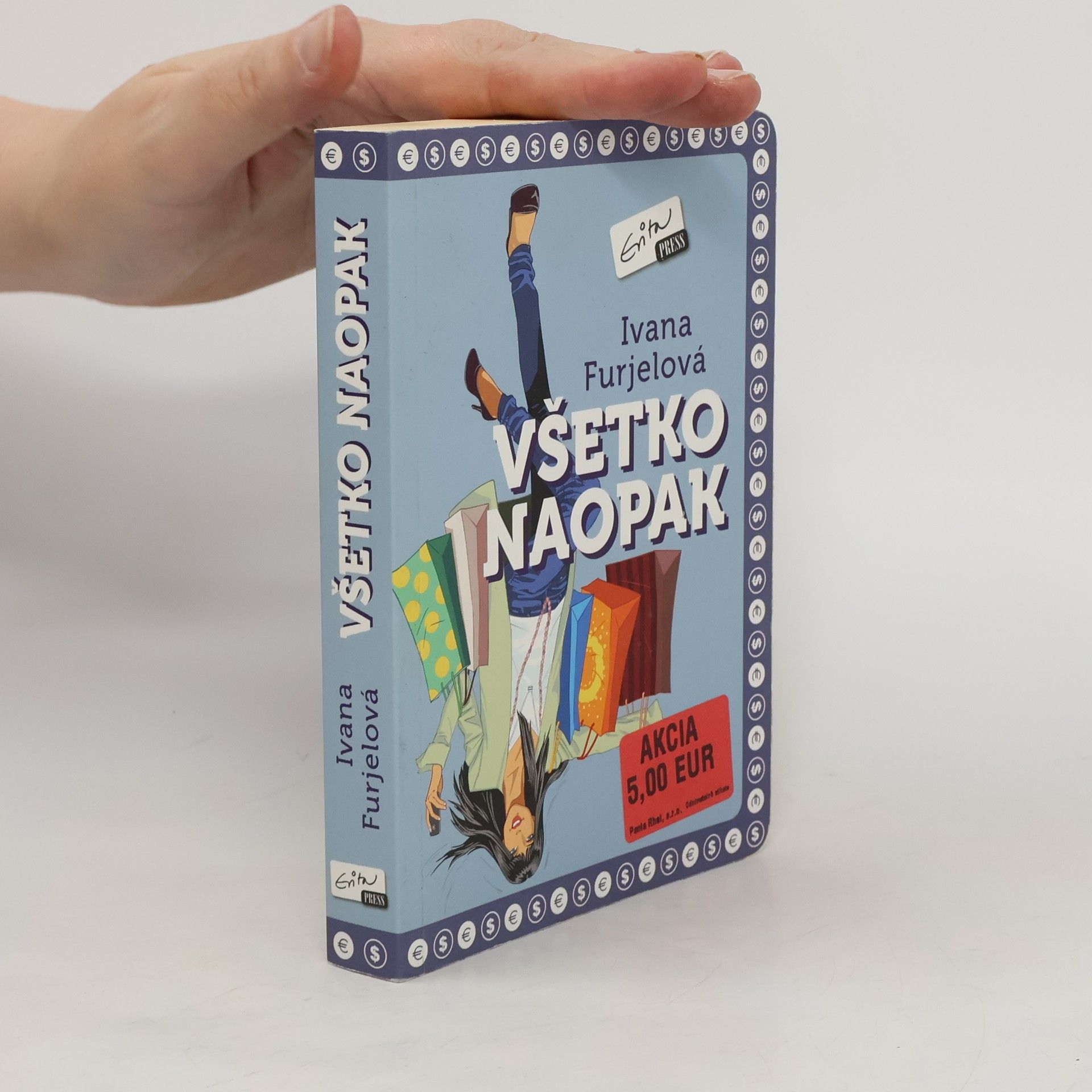 Ivana Furjelová Všetko naopak