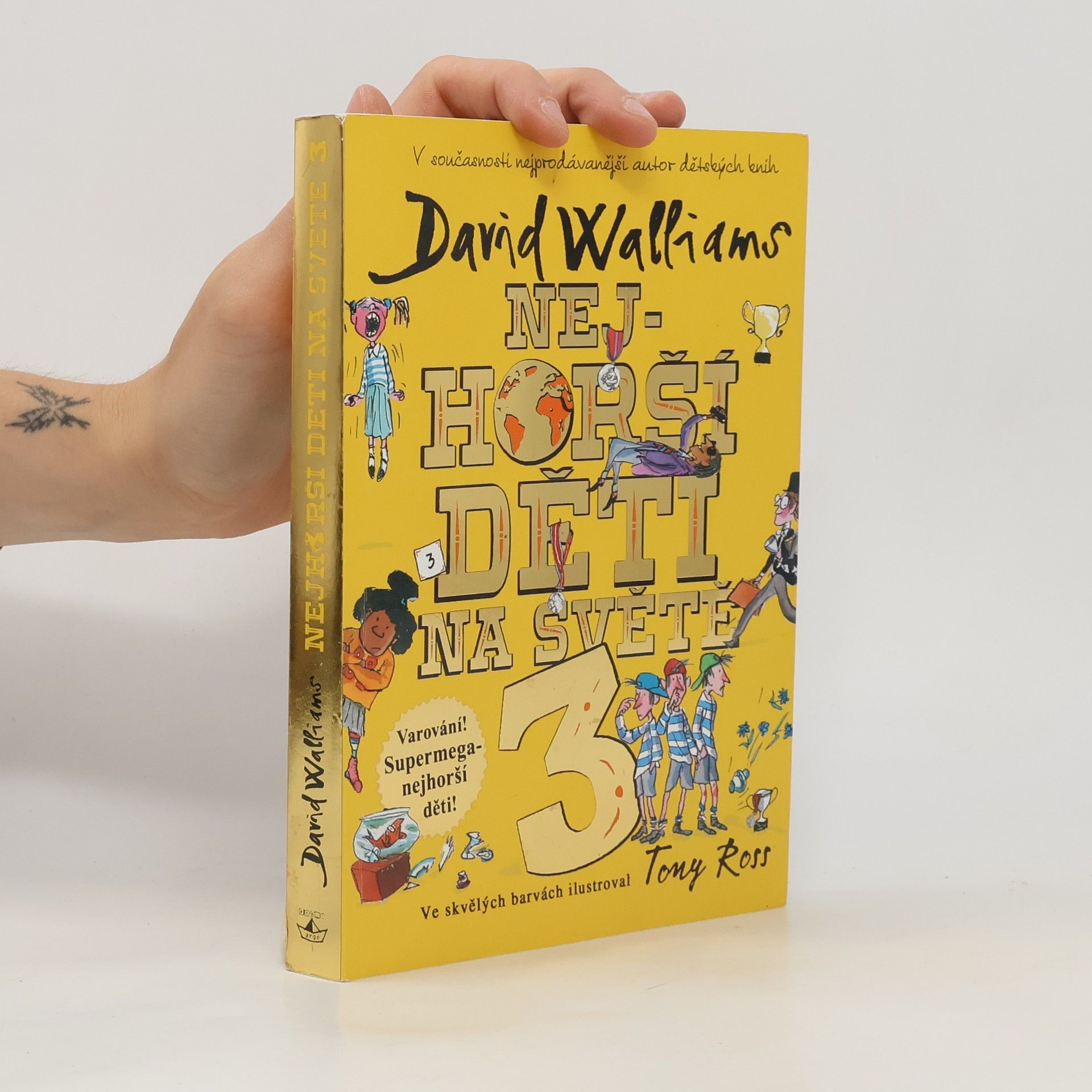 David Walliams Nejhorší děti na světě 3