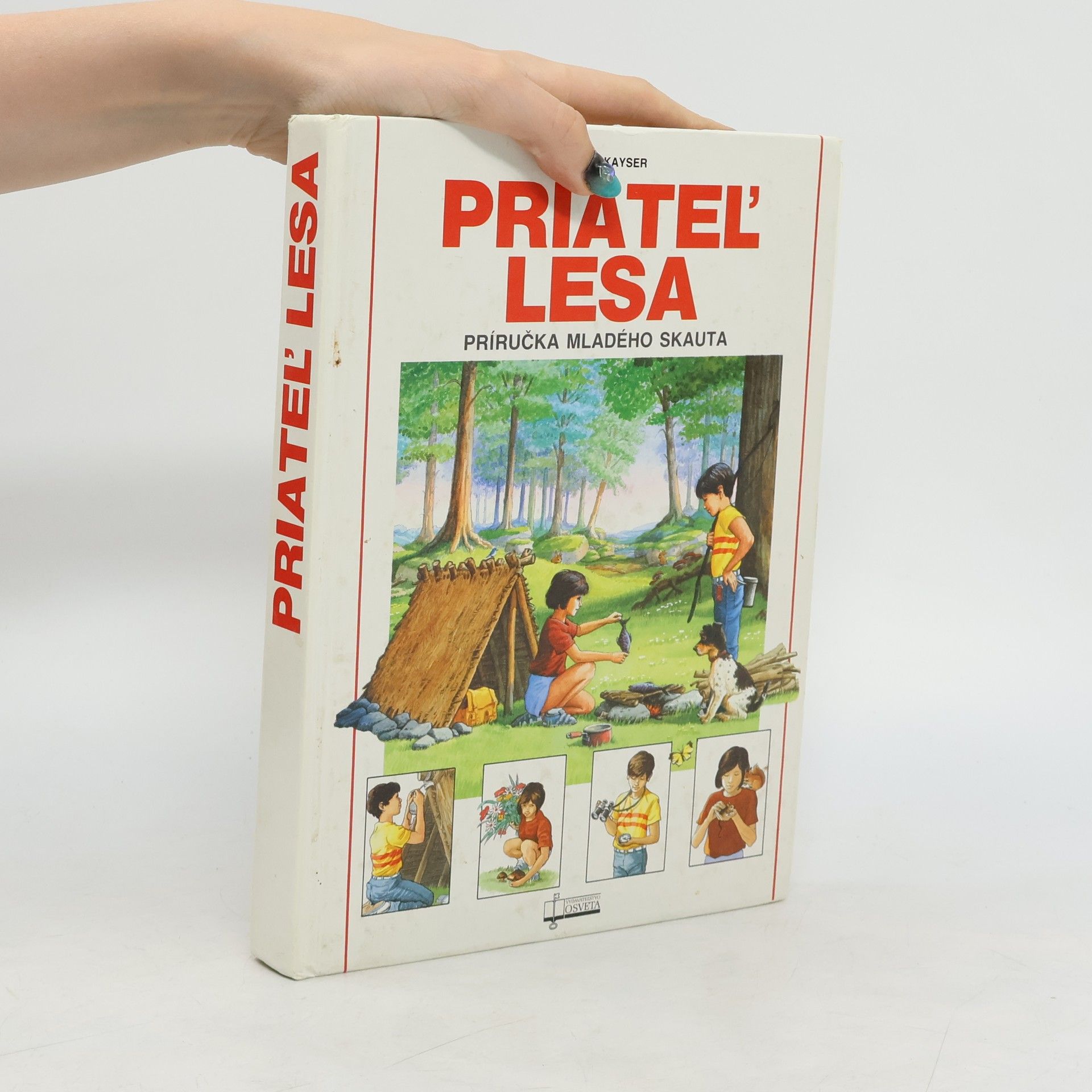 Renée Kayser Priateľ lesa