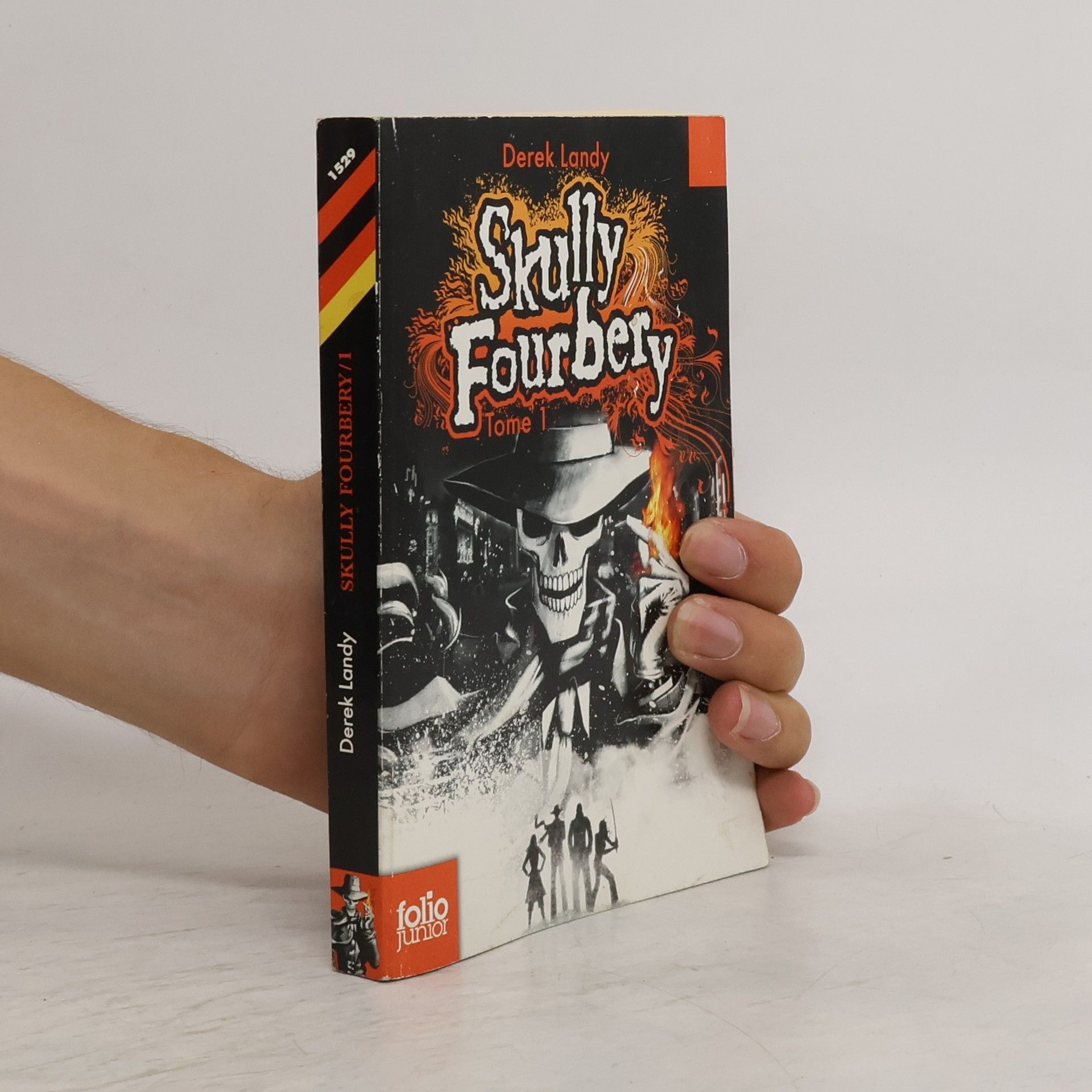 Derek Landy Skully Fourbery