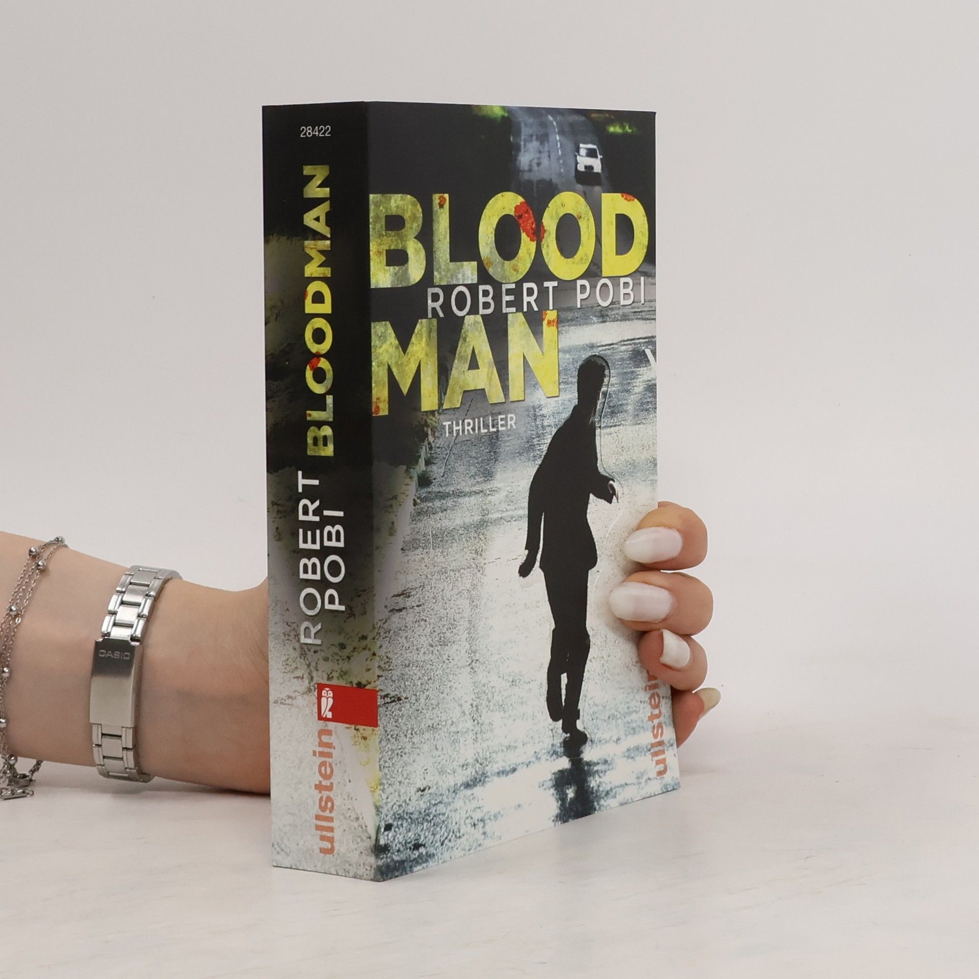 Robert Pobi Bloodman