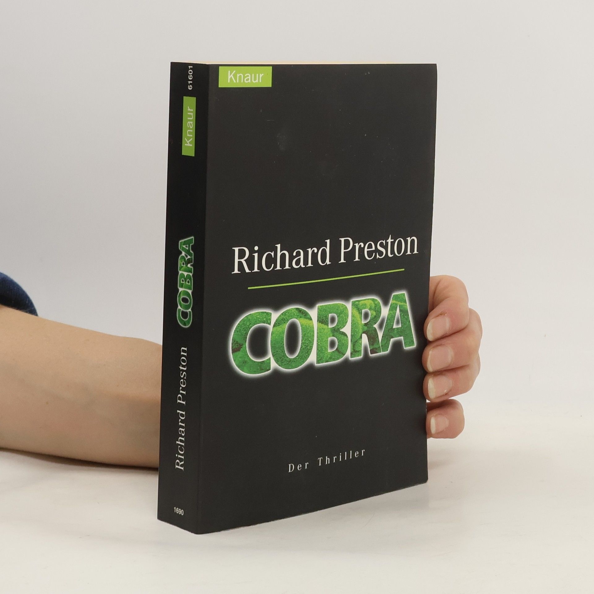 Richard Preston Cobra
