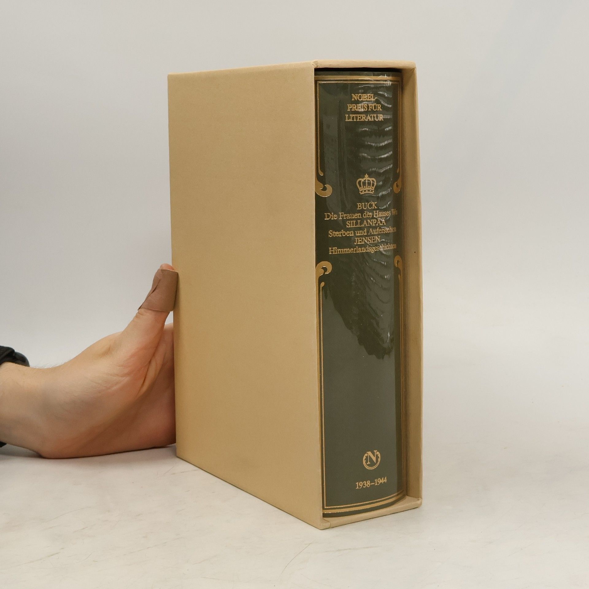 Collectif d'auteurs Nobelpreis für Literatur 1938-1944. Buck, Sillanpää, Jensen