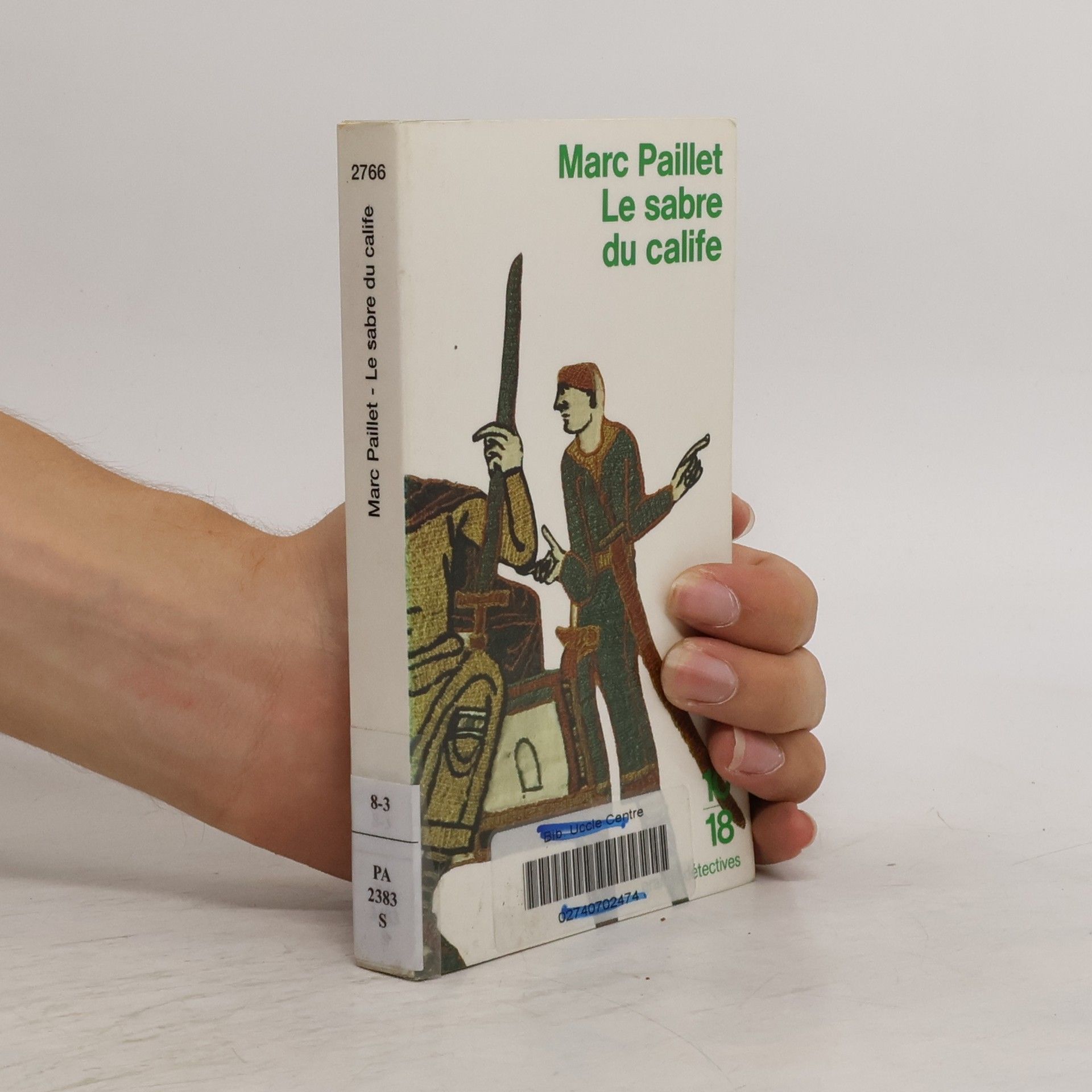 Marc Paillet Le Sabre du calife
