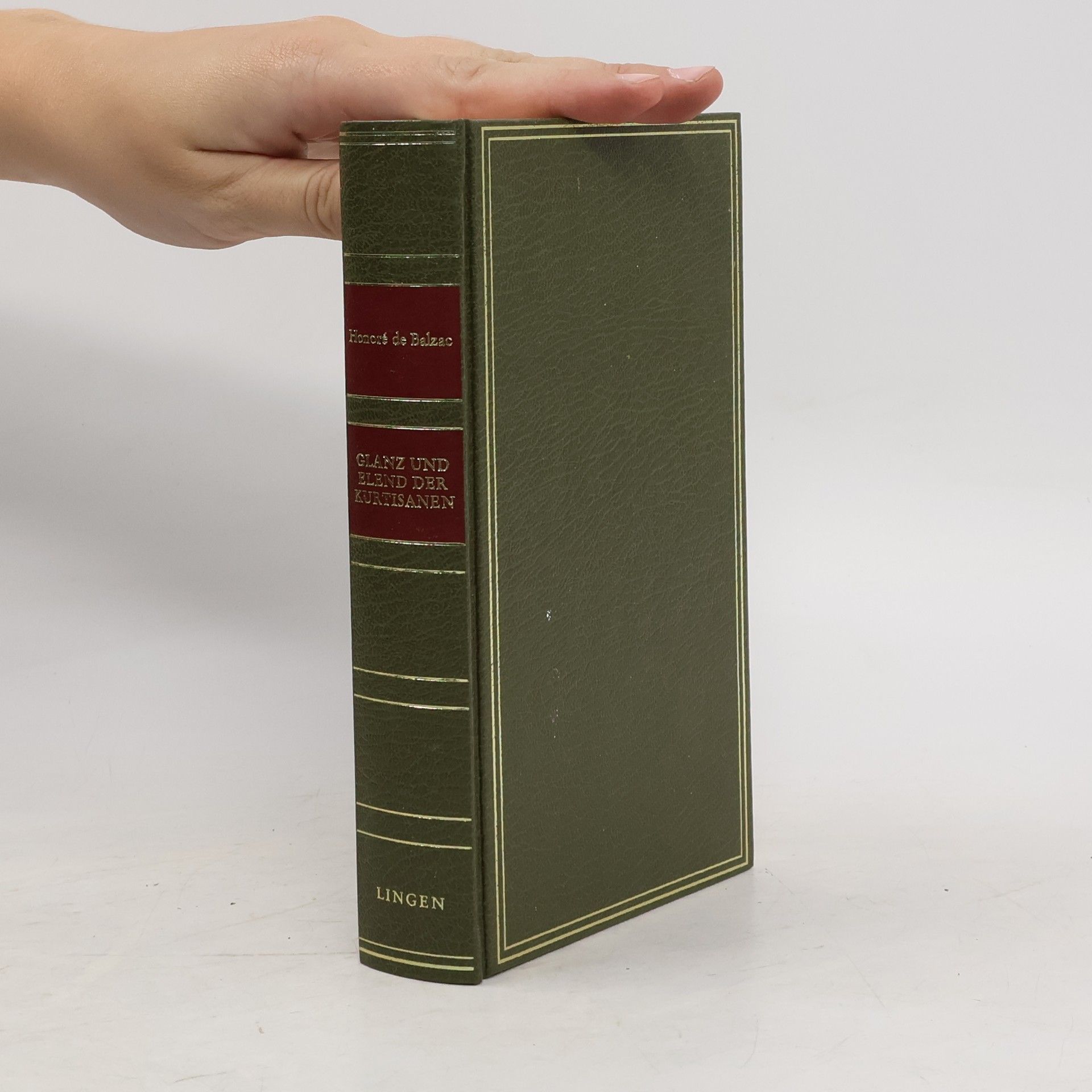 Honoré de Balzac Glanz und Blend der Kurtisanen