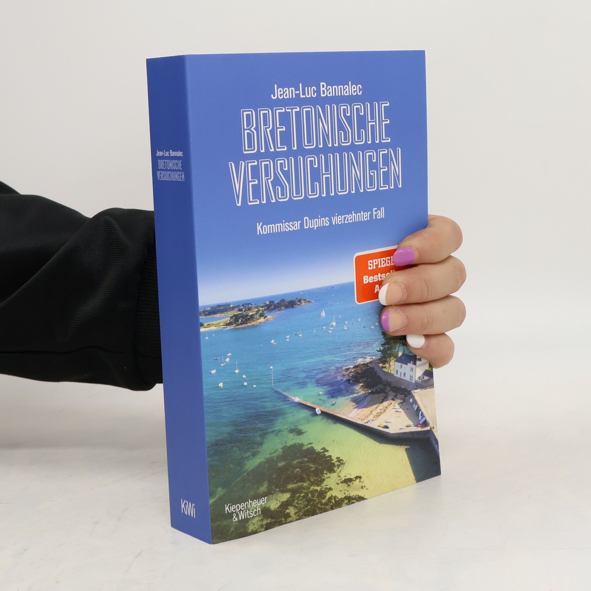Jörg Bong Bretonische Versuchungen