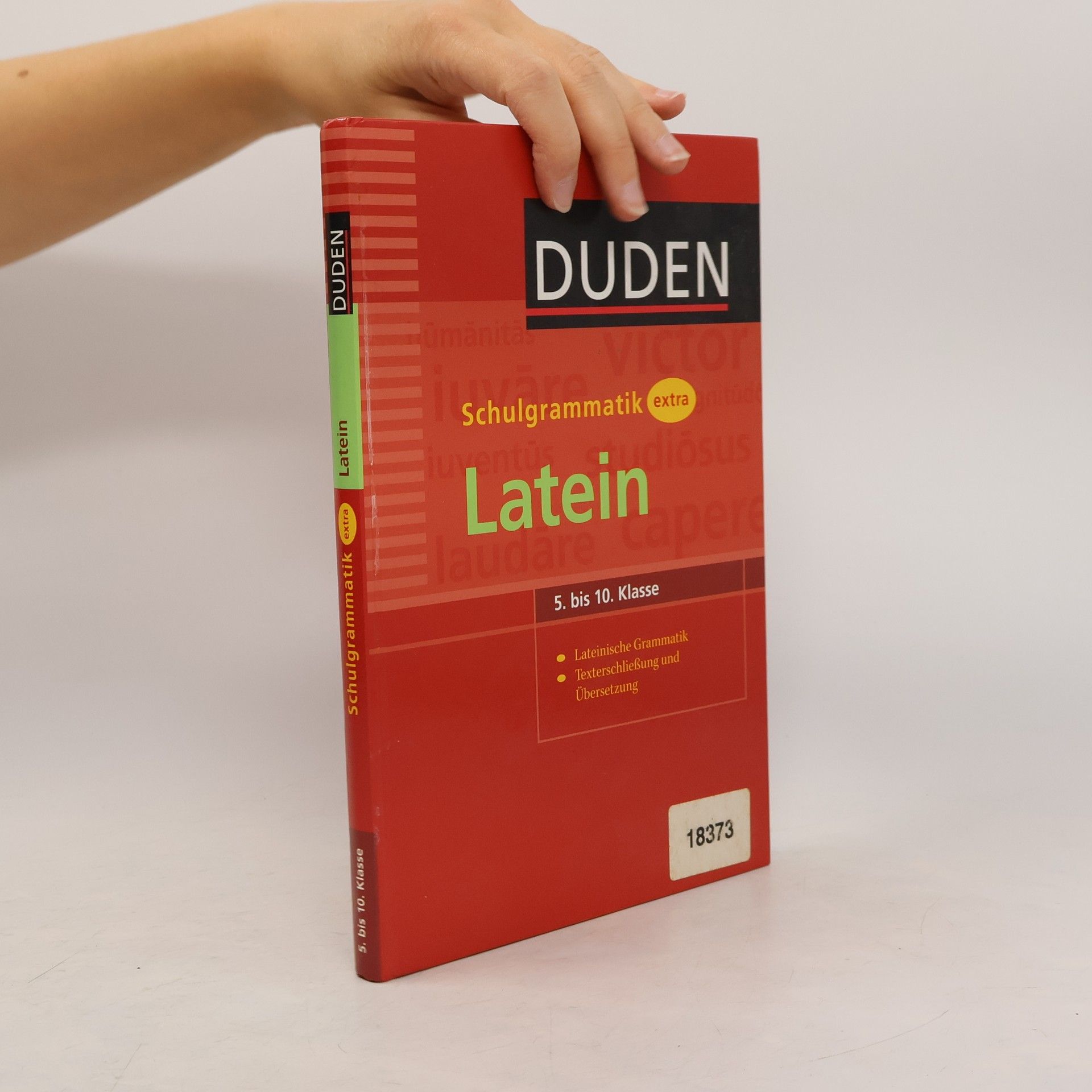 Monika Bornemann Duden, Schulgrammatik extra Latein