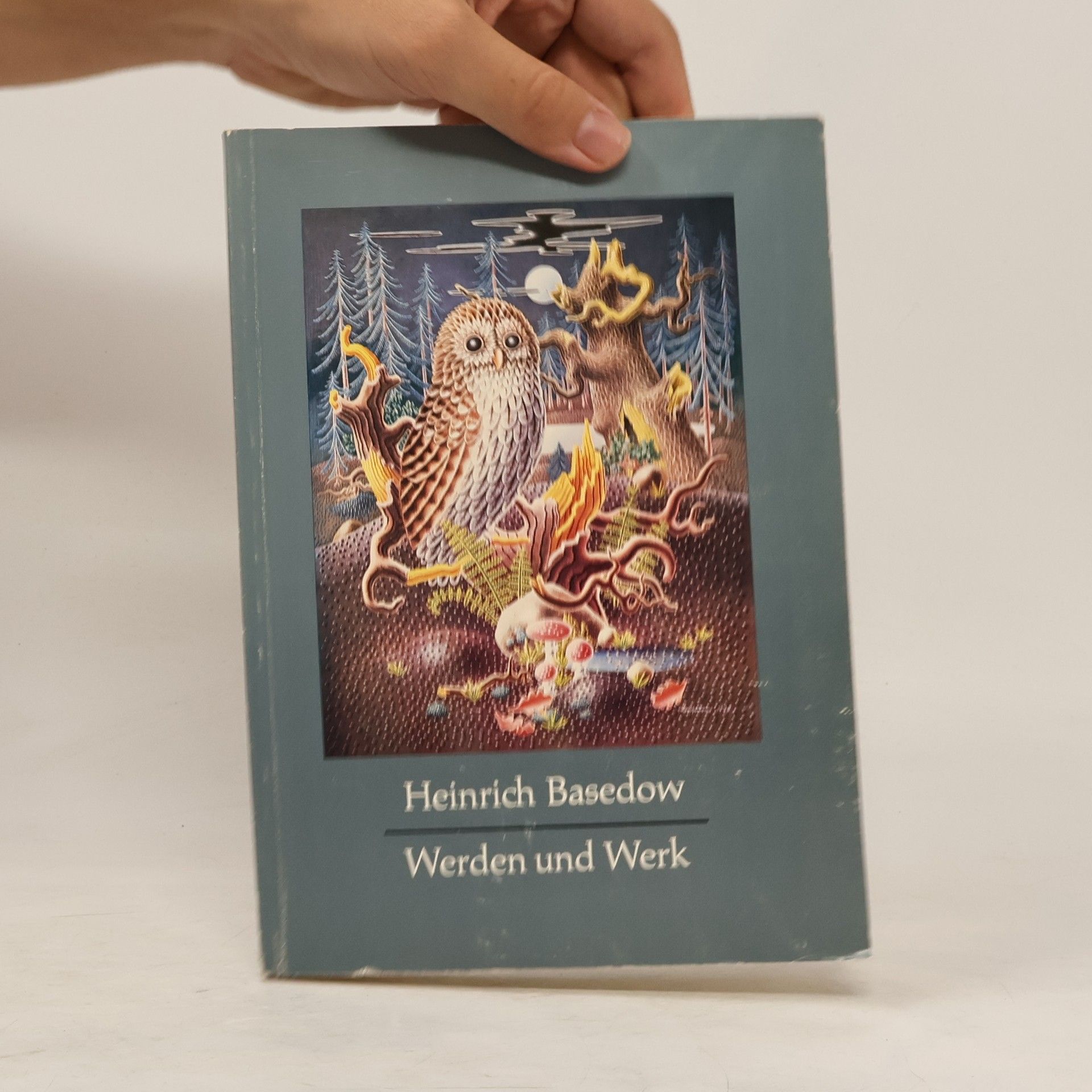 Heinrich Basedow Werden und Werk