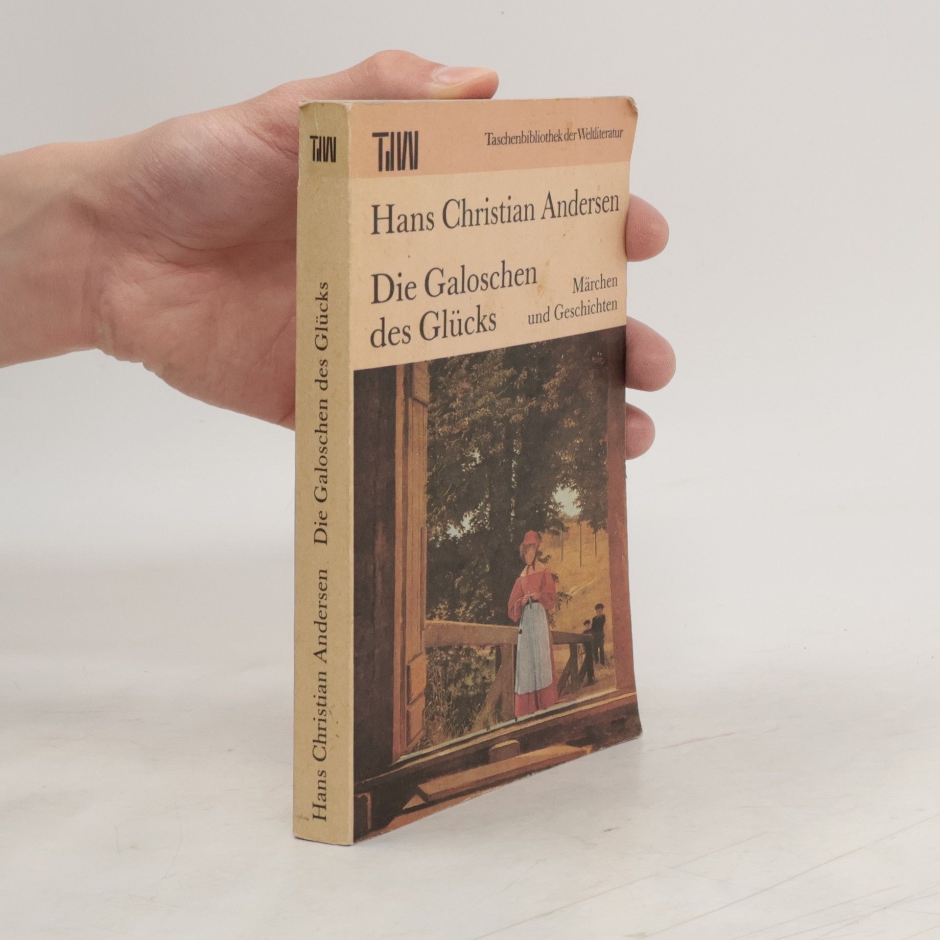 Hans-Christian Andersen Die Galoschen des Glücks : Märchen und Geschichten