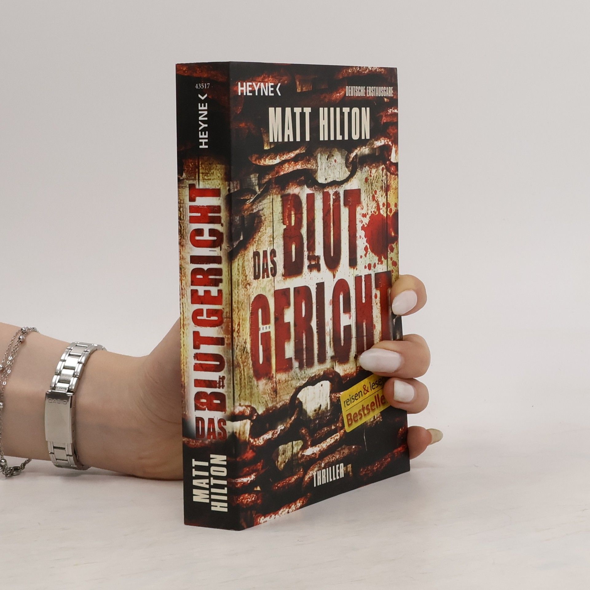 Matt Hilton Das Blutgericht