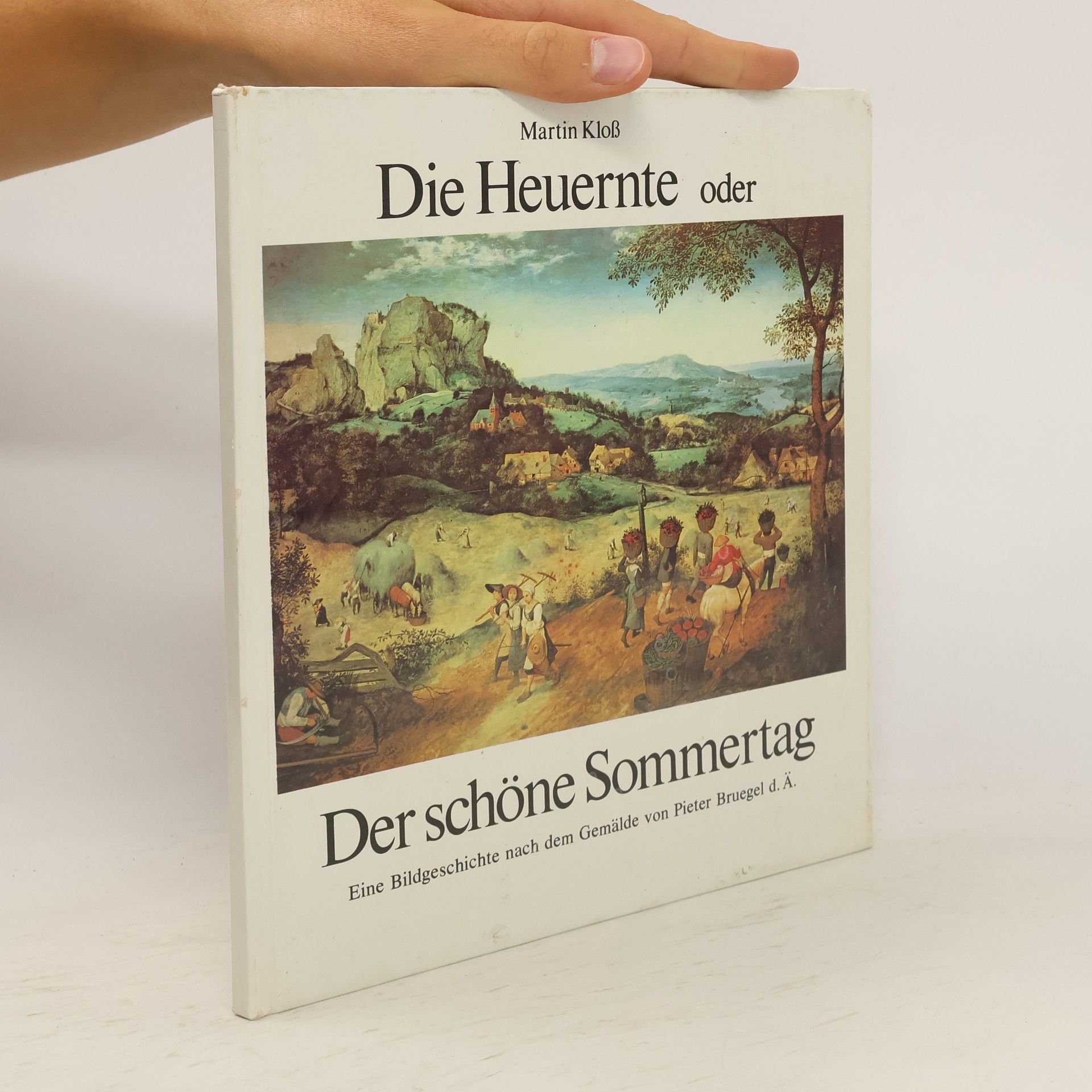 Martin Kloss Die Heuernte oder der schöne Sommertag