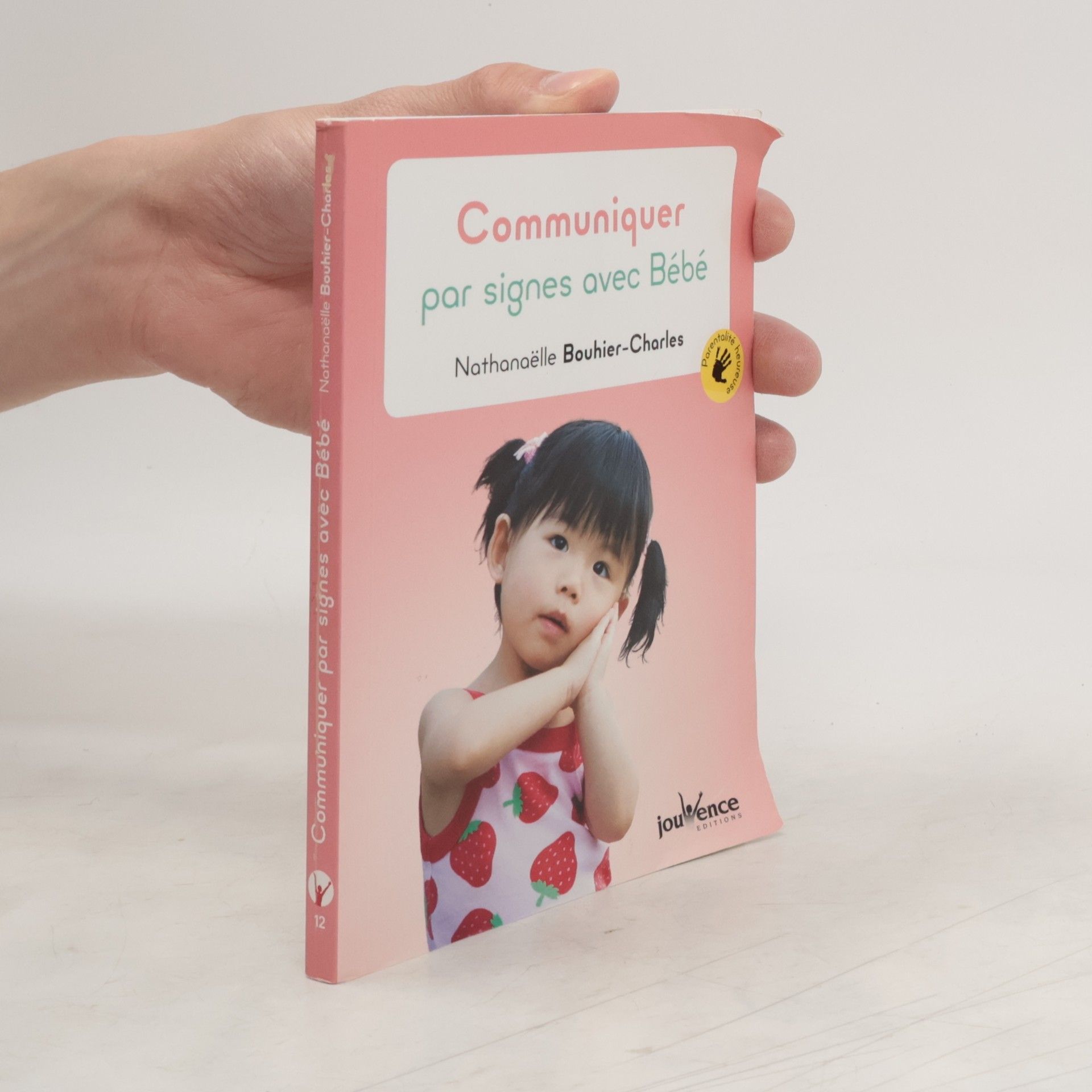 Nathanaëlle Bouhier-Charles Communiquer par signes avec bébé