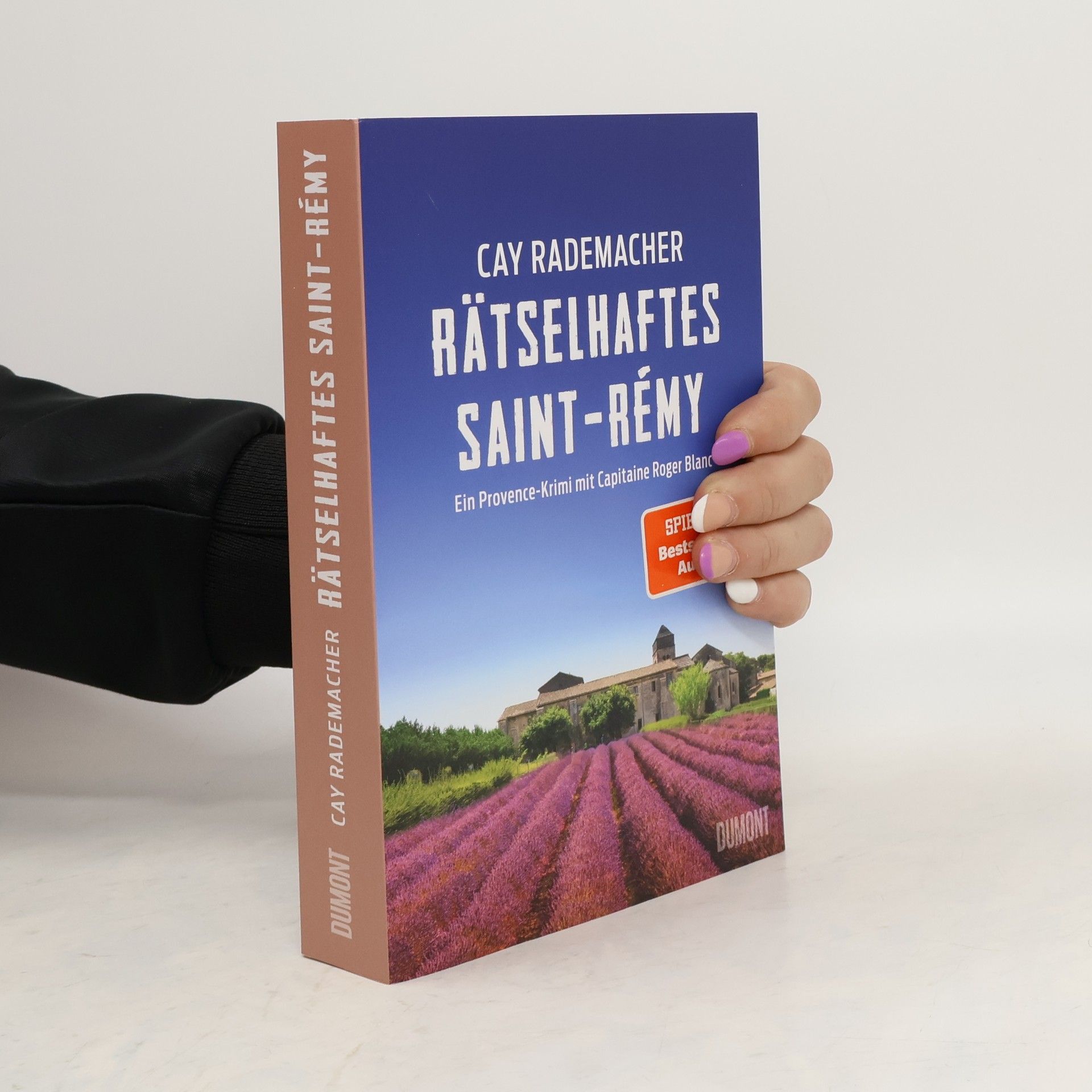 Cay Rademacher Rätselhaftes Saint-Rémy